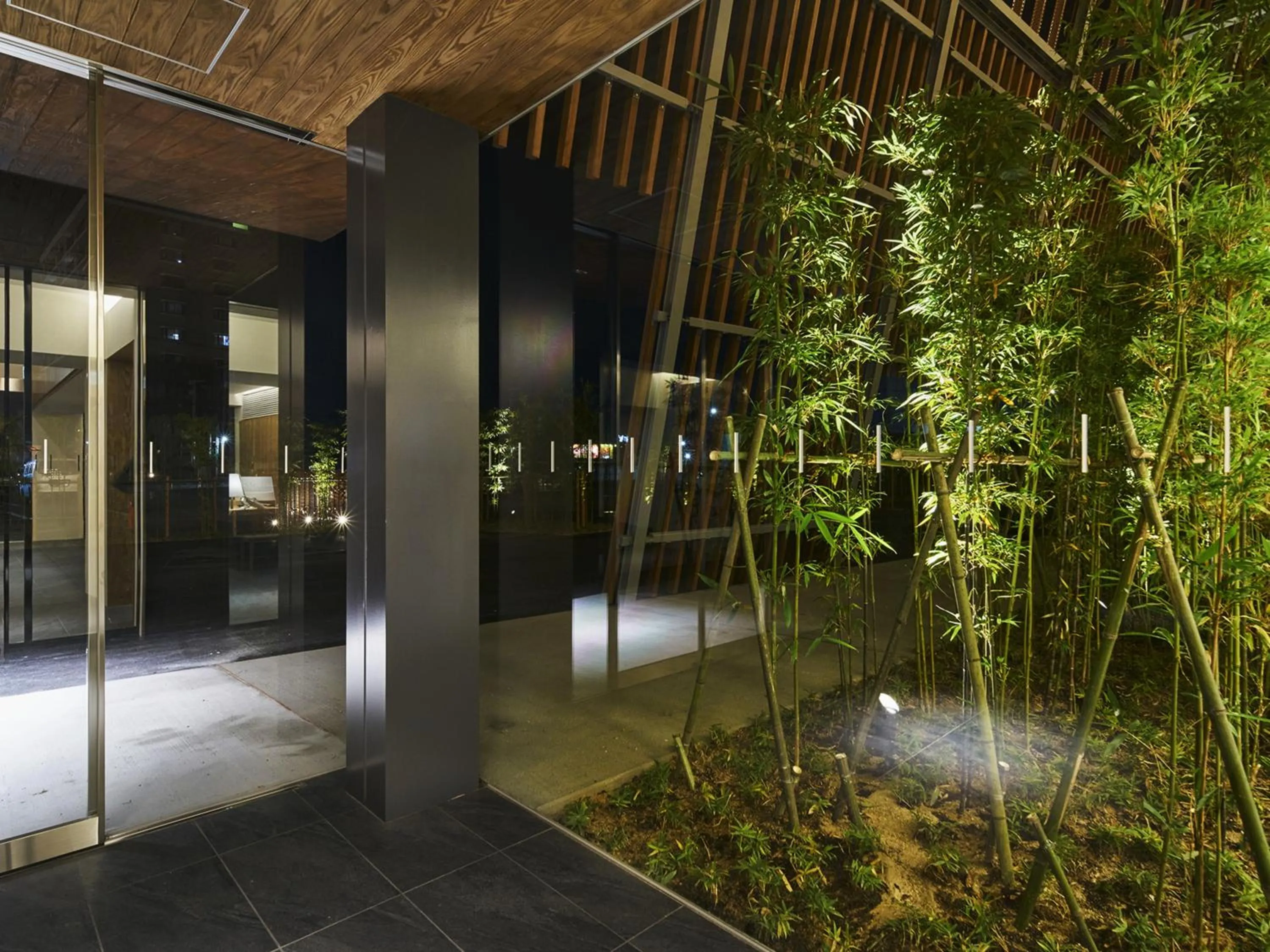 Facade/entrance in Garden Terrace Saga Hotel & Resorts