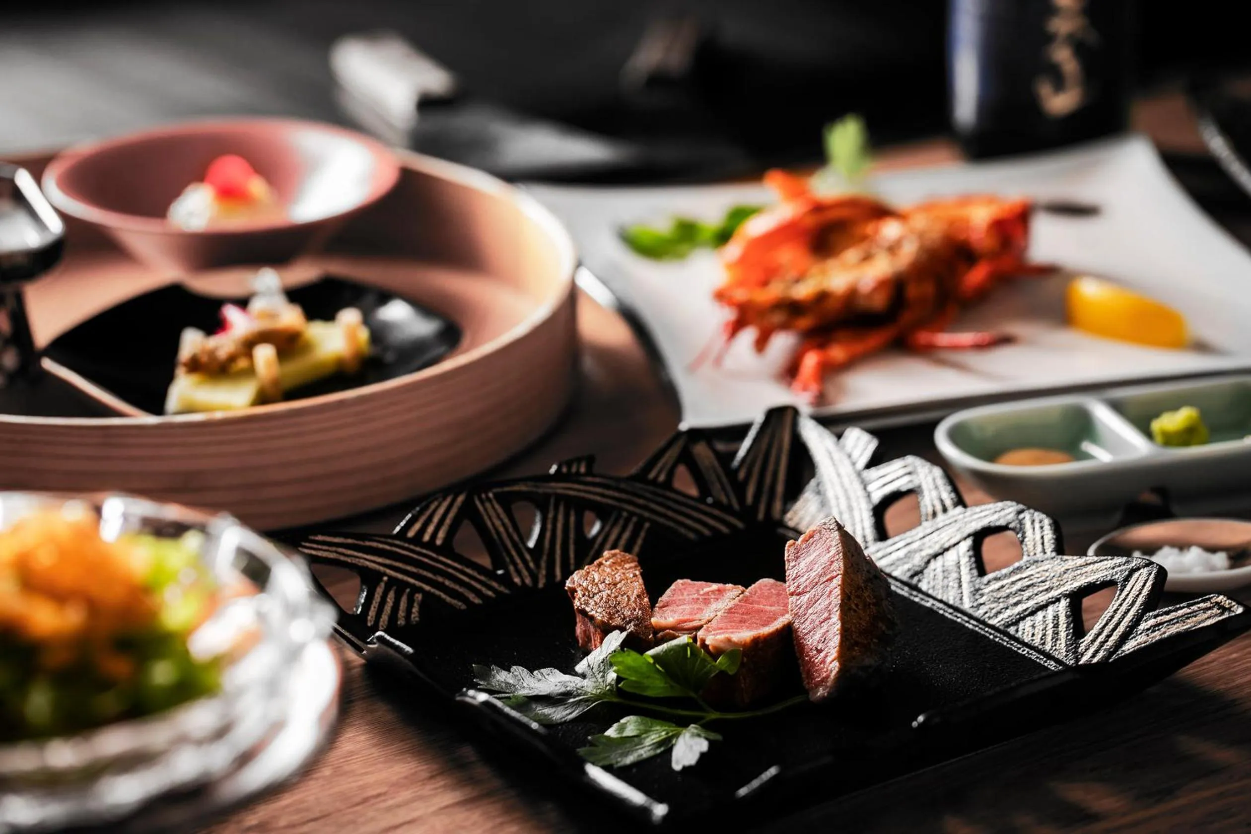 Restaurant/places to eat in Garden Terrace Saga Hotel & Resorts