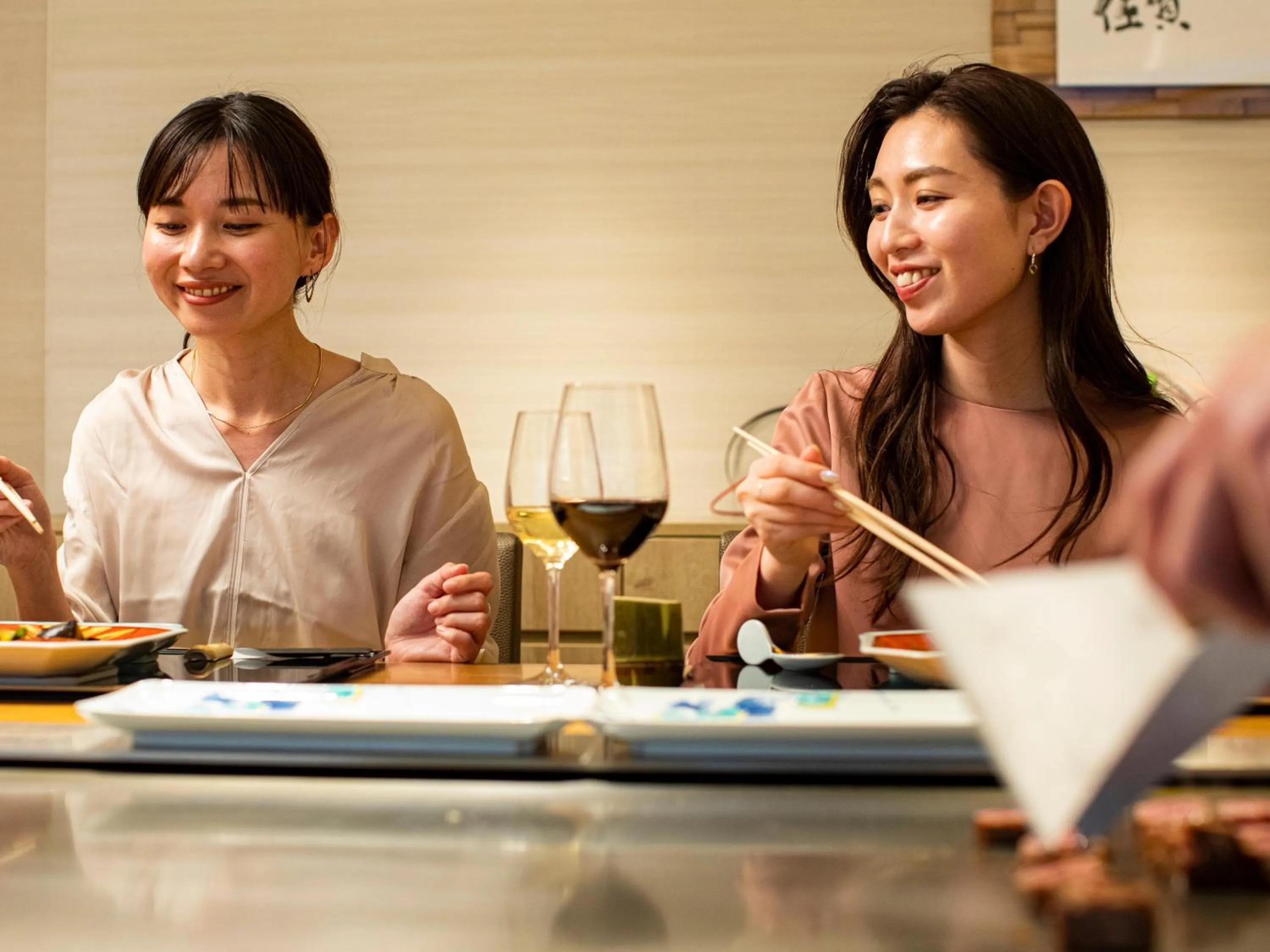 Restaurant/places to eat in Garden Terrace Saga Hotel & Resorts