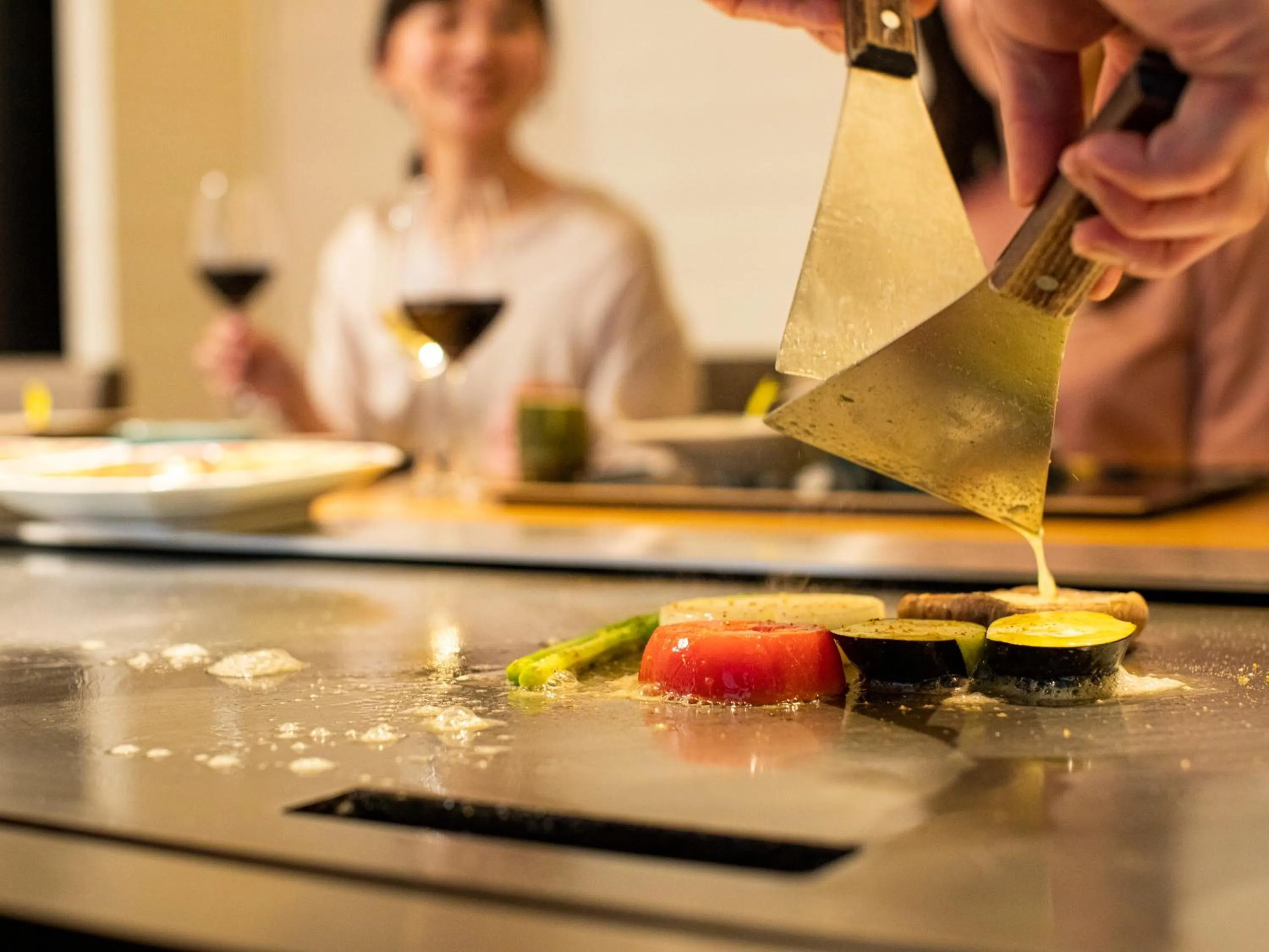 Restaurant/places to eat in Garden Terrace Saga Hotel & Resorts