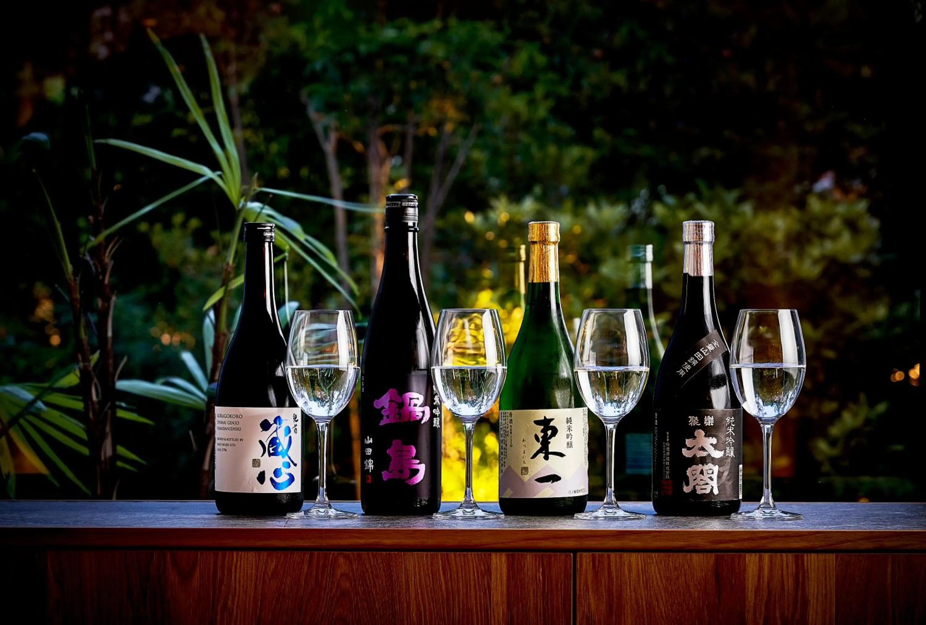 Food in Garden Terrace Saga Hotel & Resorts