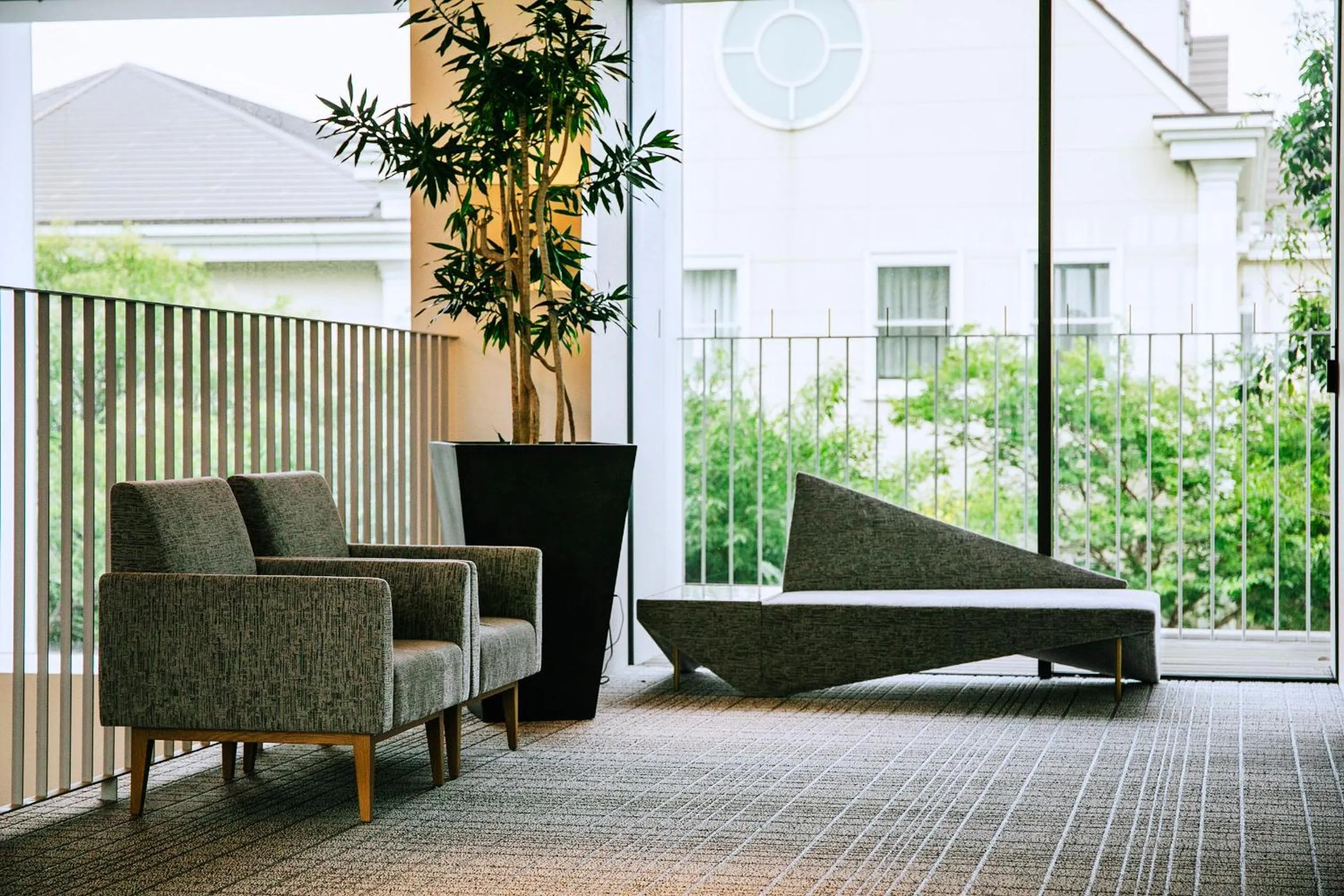 Lobby or reception in Garden Terrace Saga Hotel & Resorts