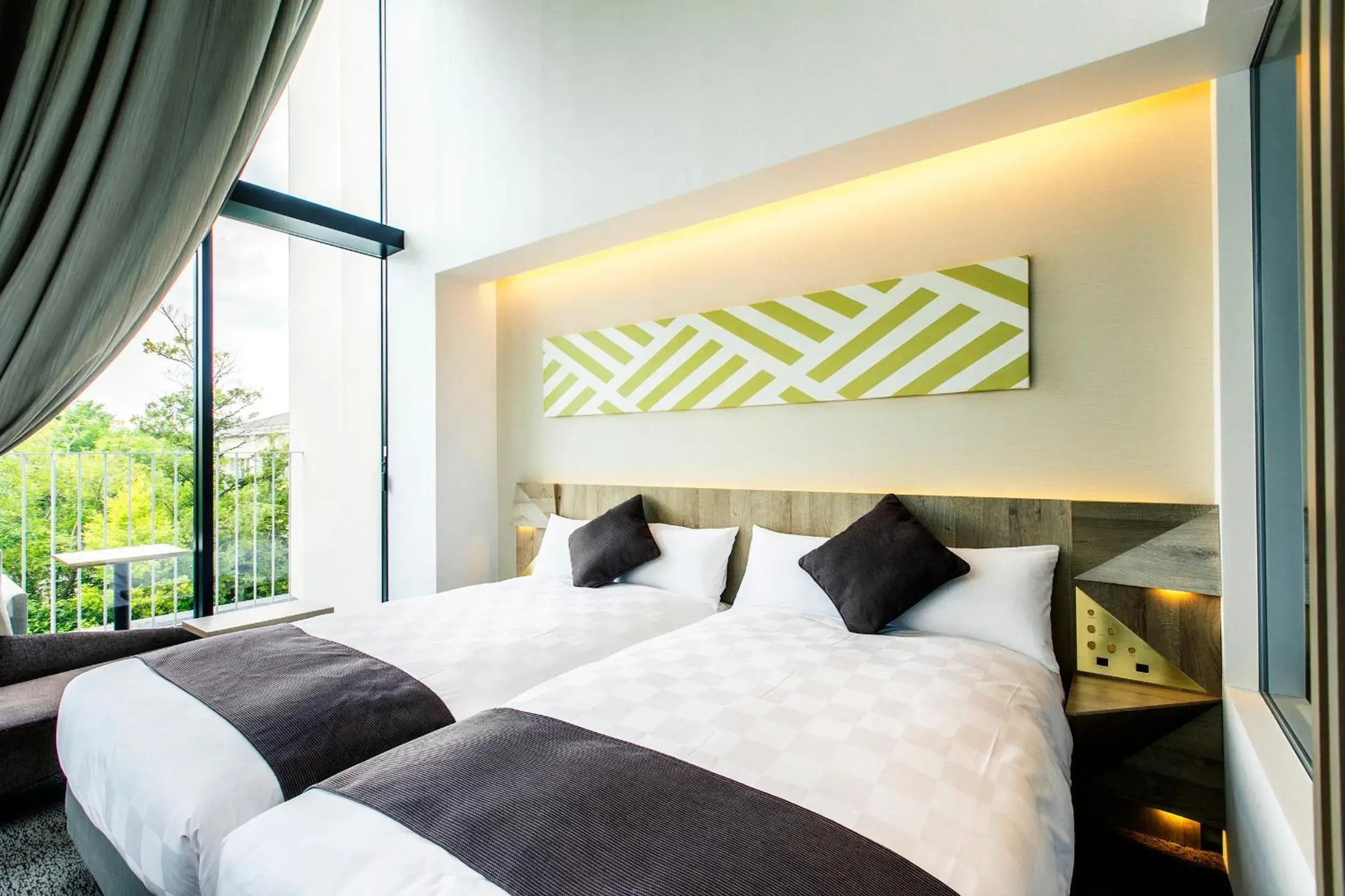 Standard Twin Room - single occupancy in Garden Terrace Saga Hotel & Resorts Standard Twin Room - single occupancy in Garden Terrace Saga Hotel & Resorts