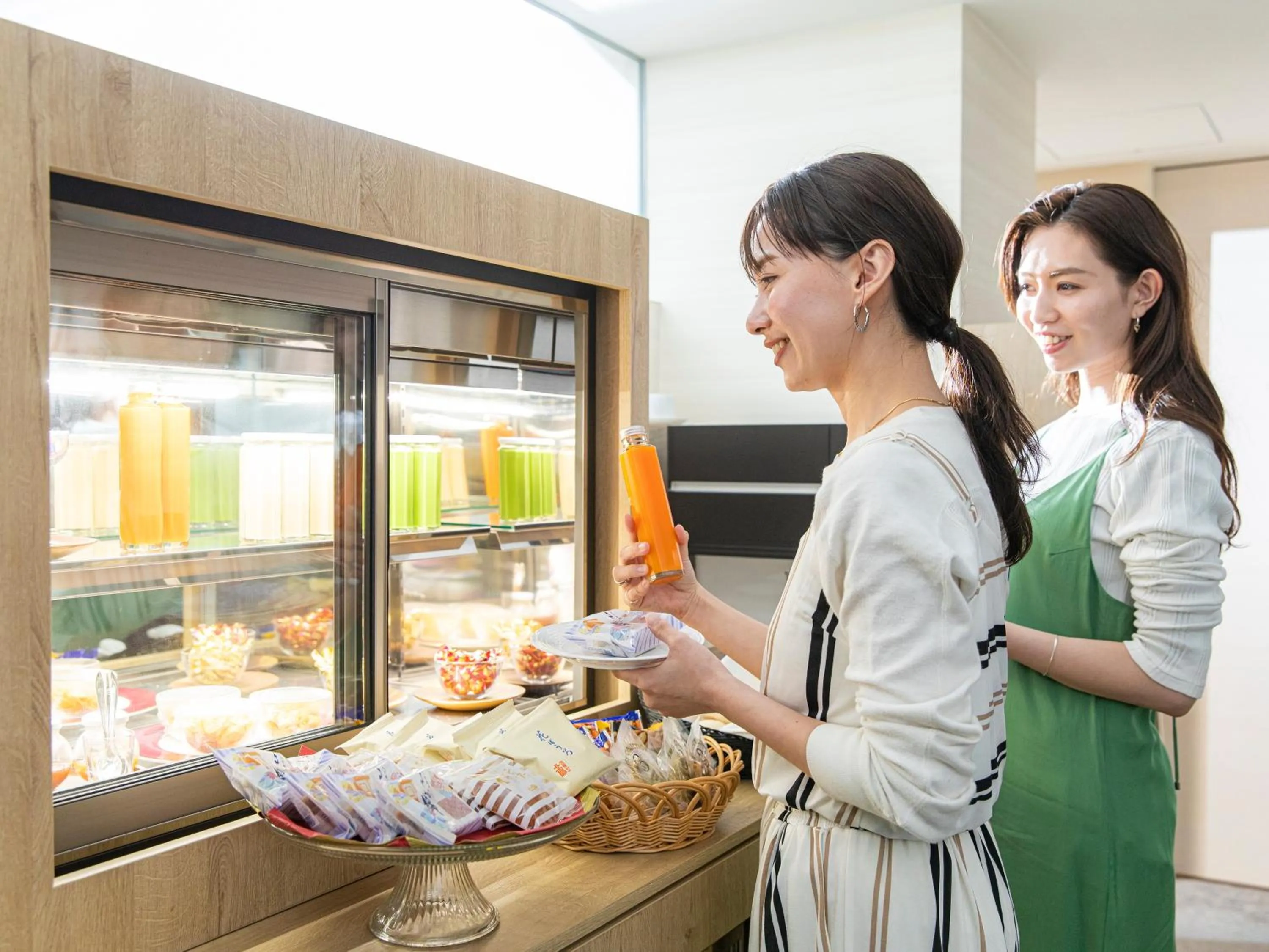 Continental breakfast in Garden Terrace Saga Hotel & Resorts