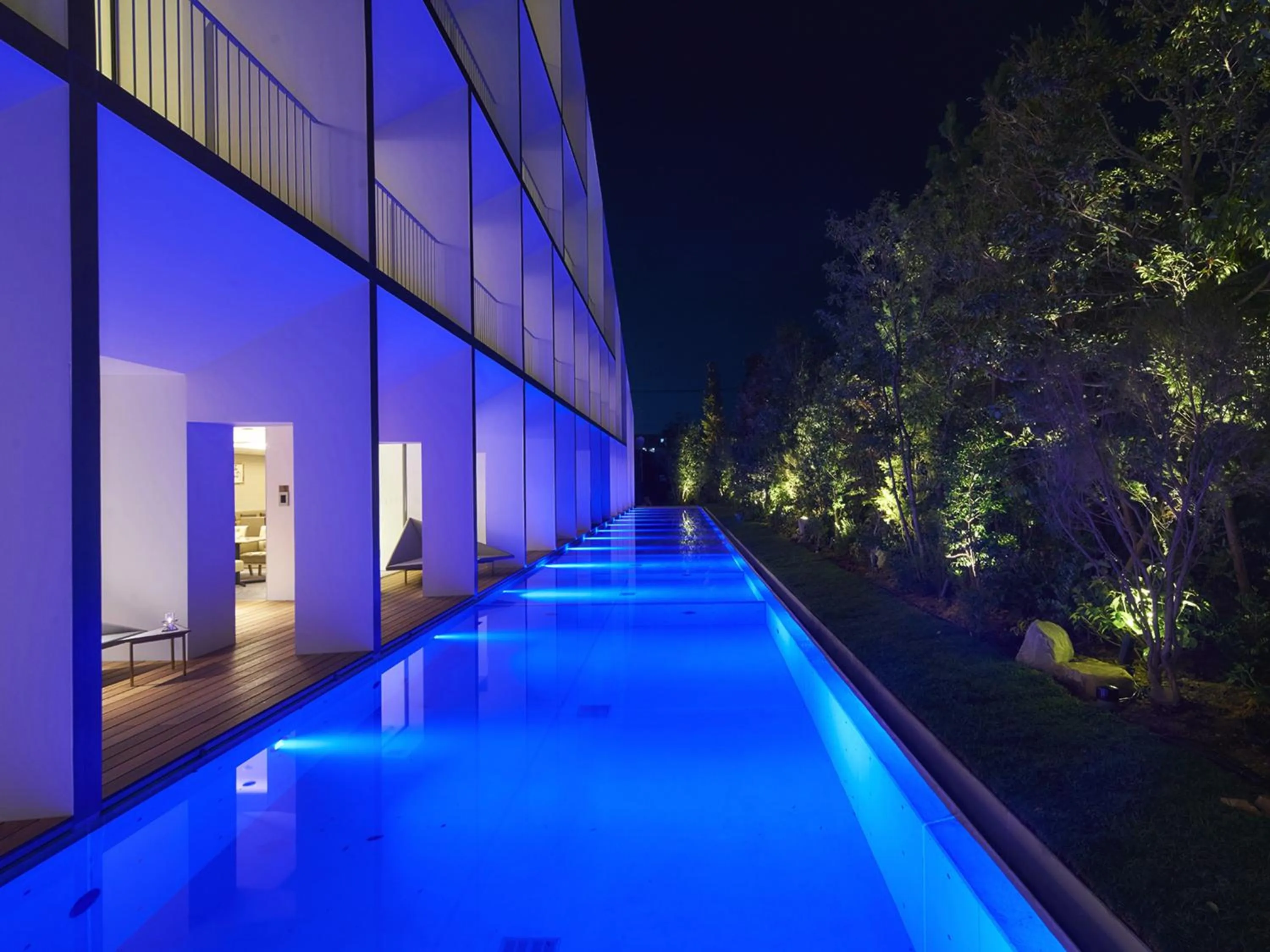 Balcony/Terrace in Garden Terrace Saga Hotel & Resorts