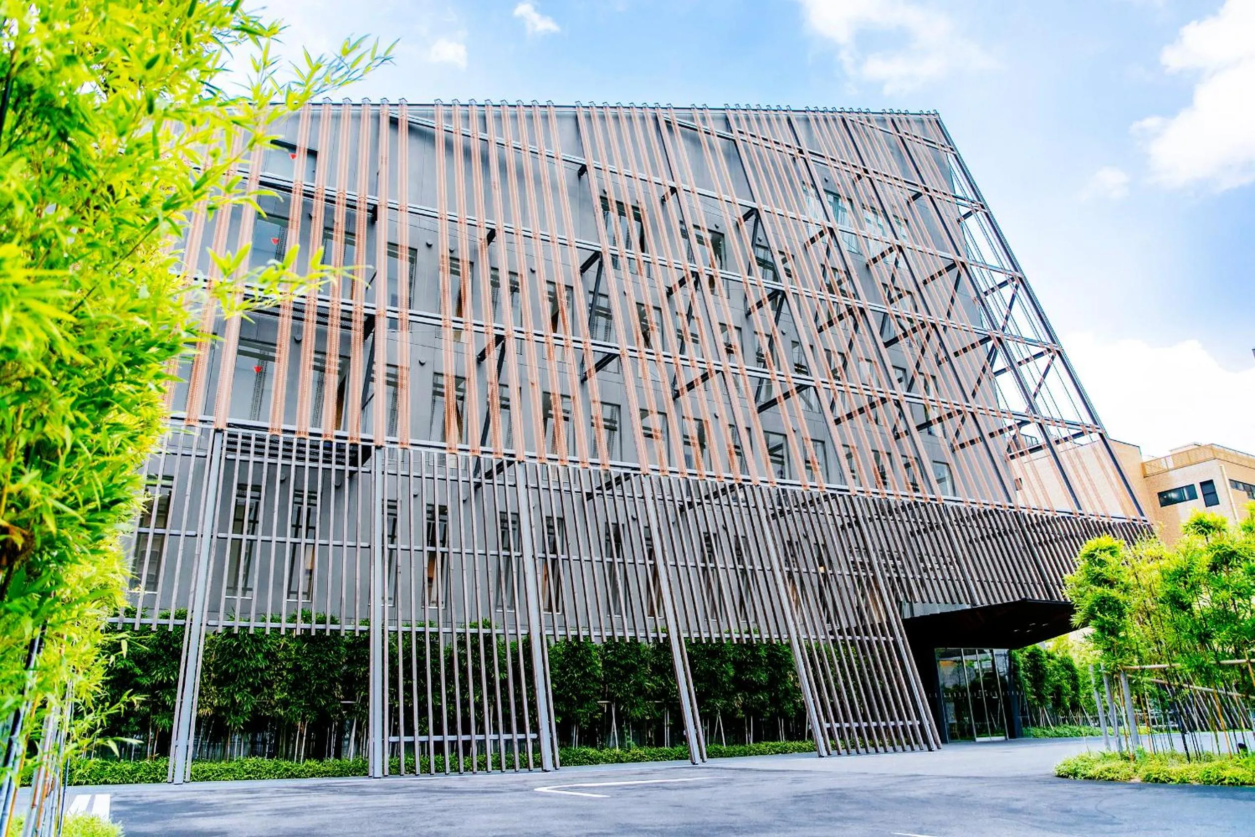 Property building in Garden Terrace Saga Hotel & Resorts