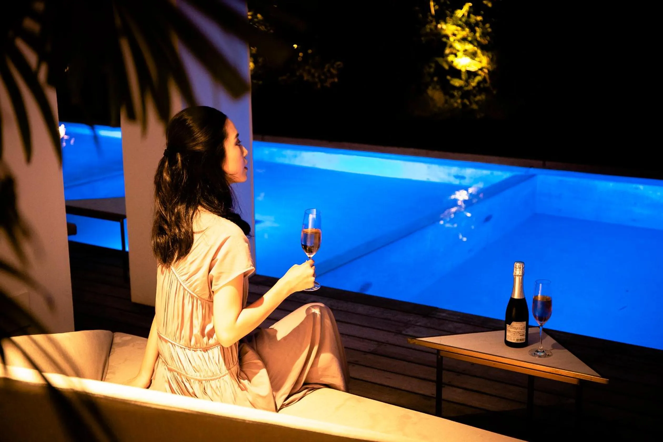 Area and facilities in Garden Terrace Saga Hotel & Resorts