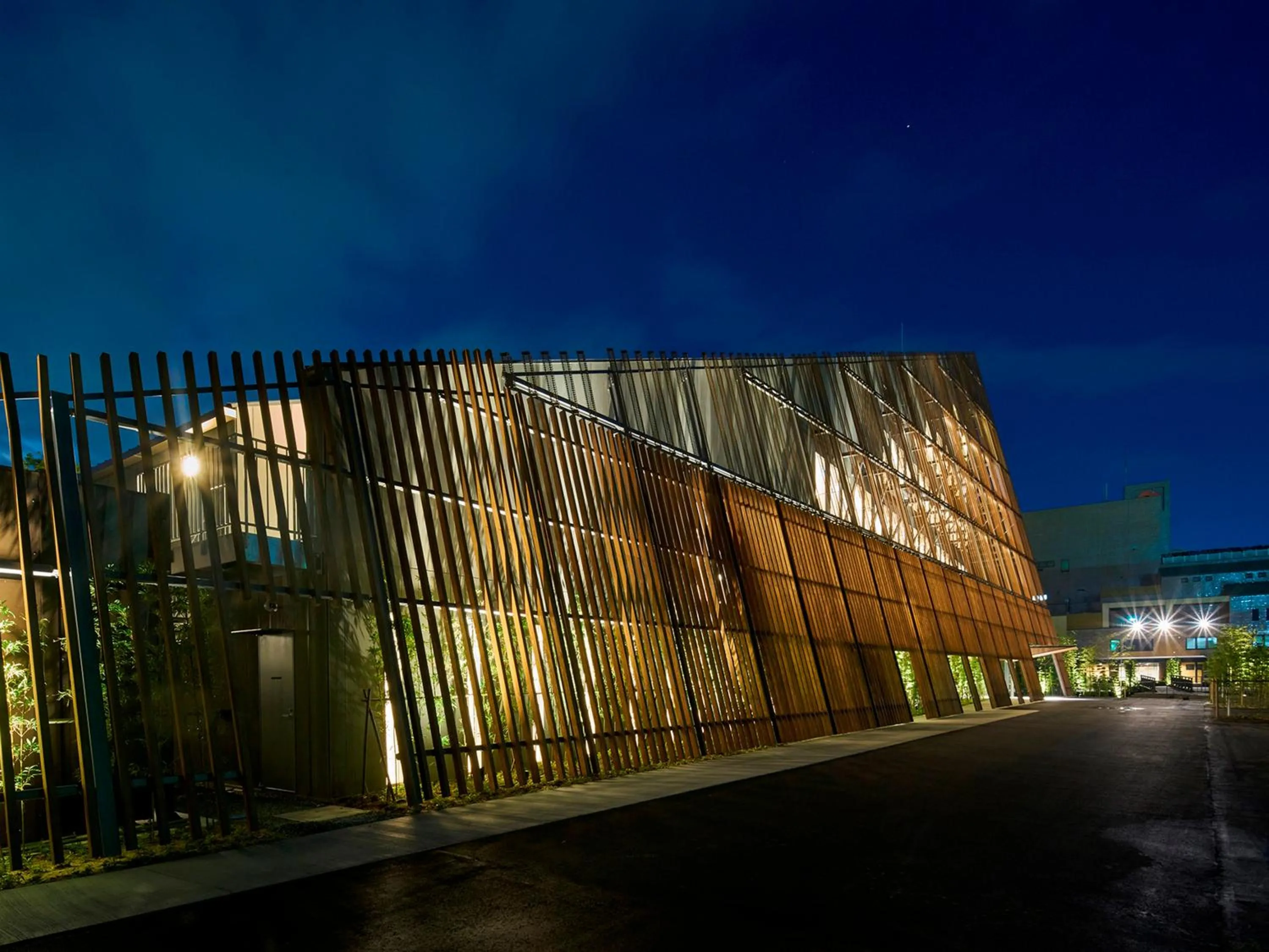 Facade/entrance in Garden Terrace Saga Hotel & Resorts