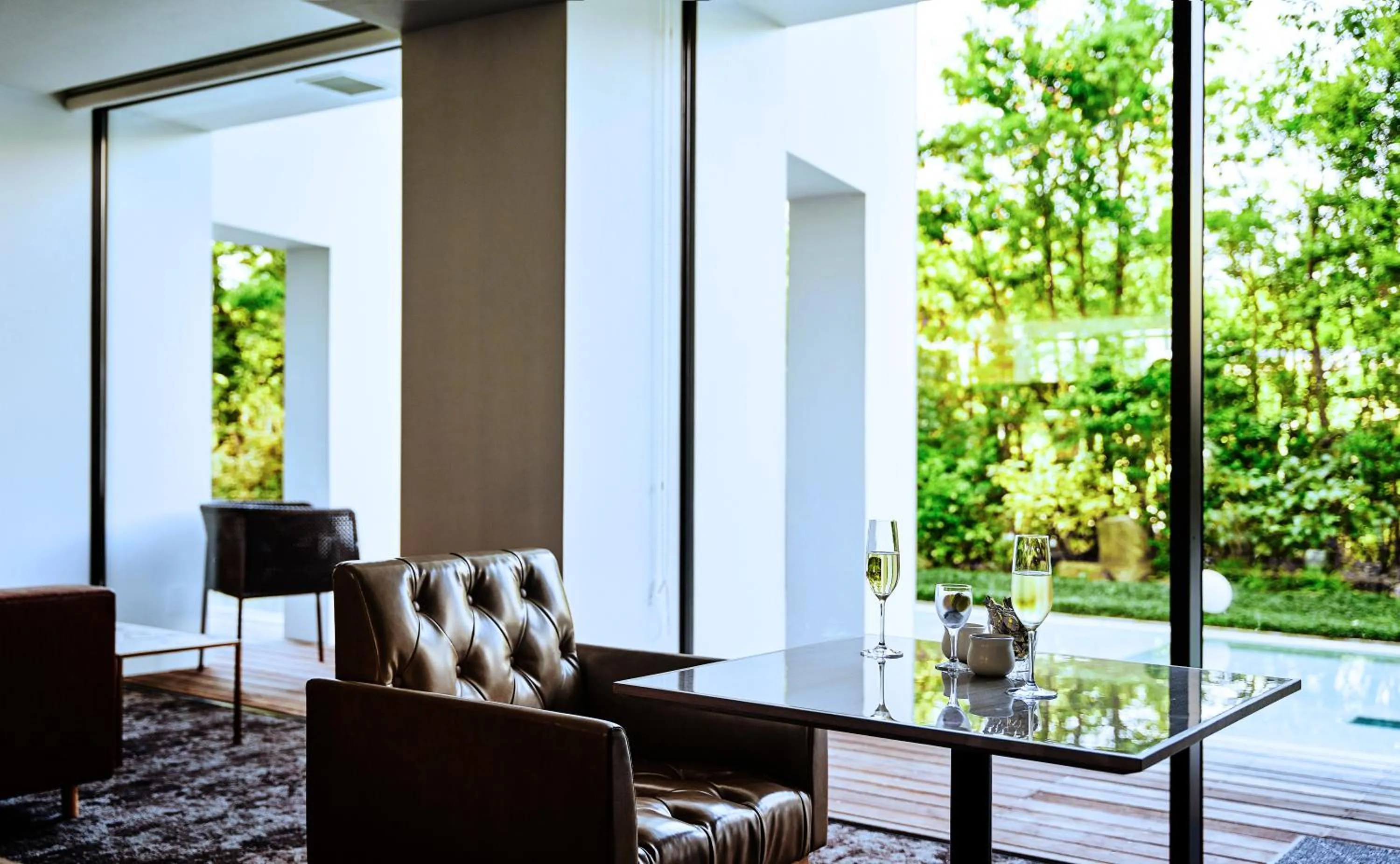 Lounge or bar in Garden Terrace Saga Hotel & Resorts