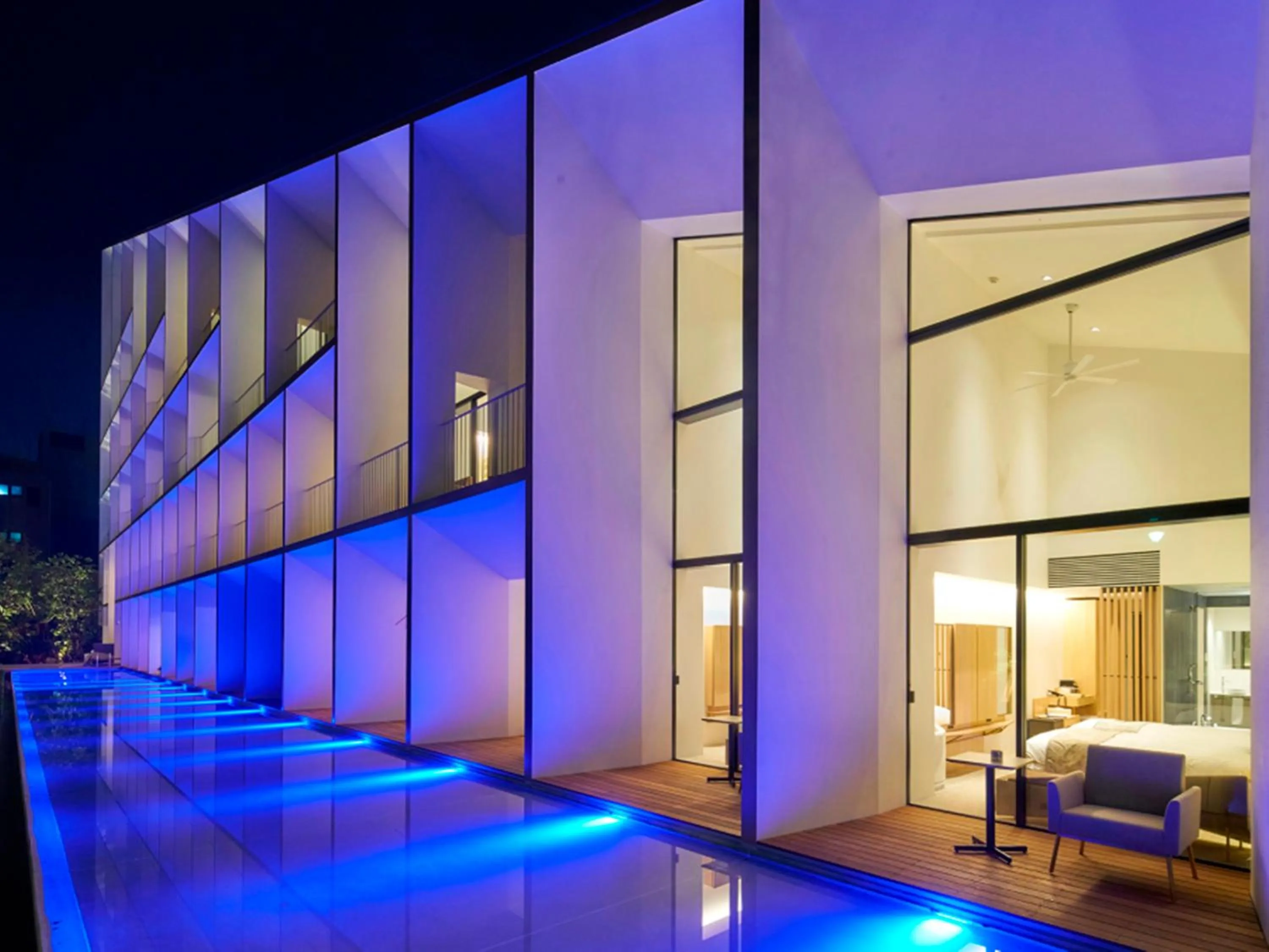 Balcony/Terrace in Garden Terrace Saga Hotel & Resorts