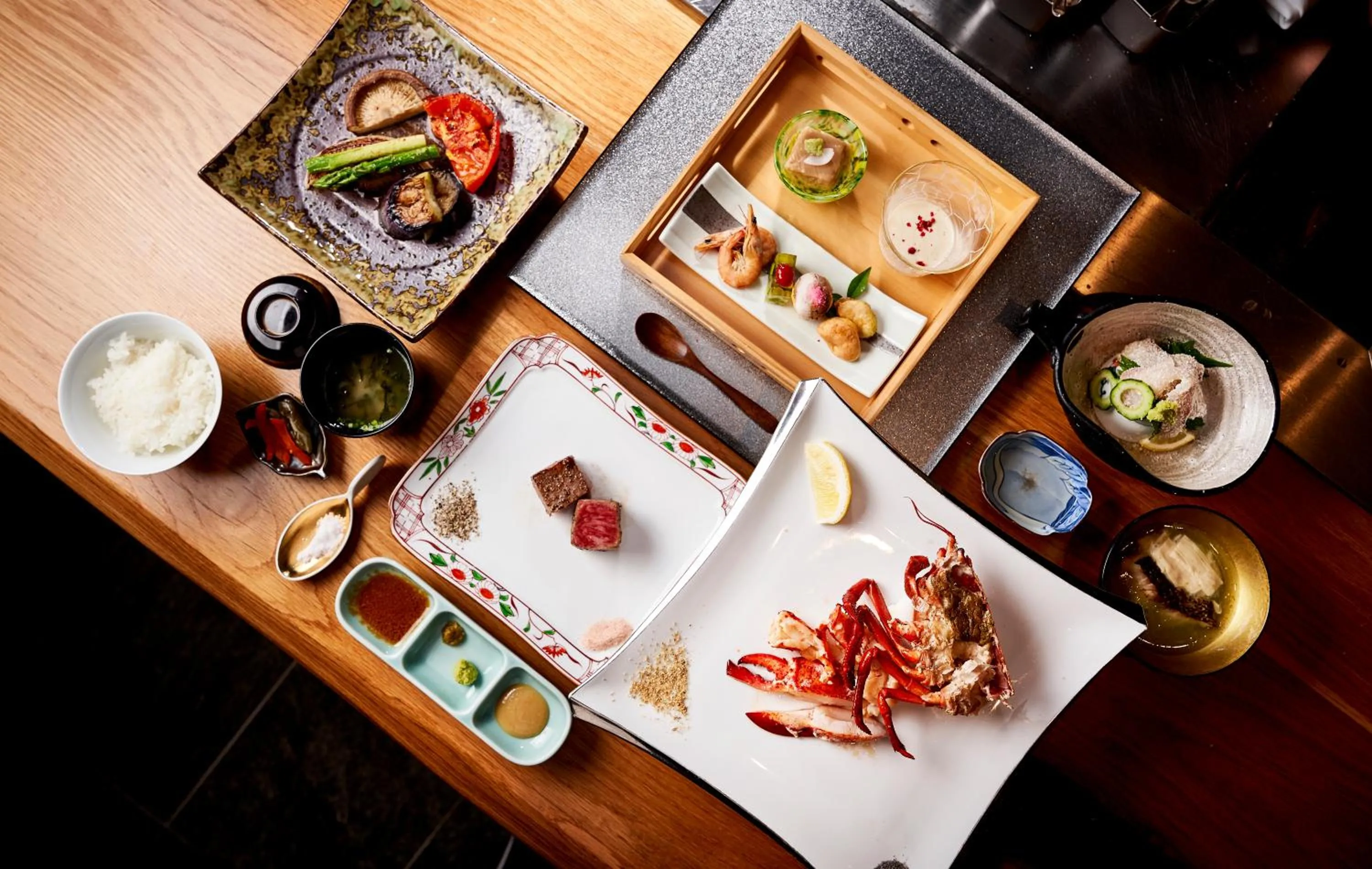 Food close-up in Garden Terrace Saga Hotel & Resorts