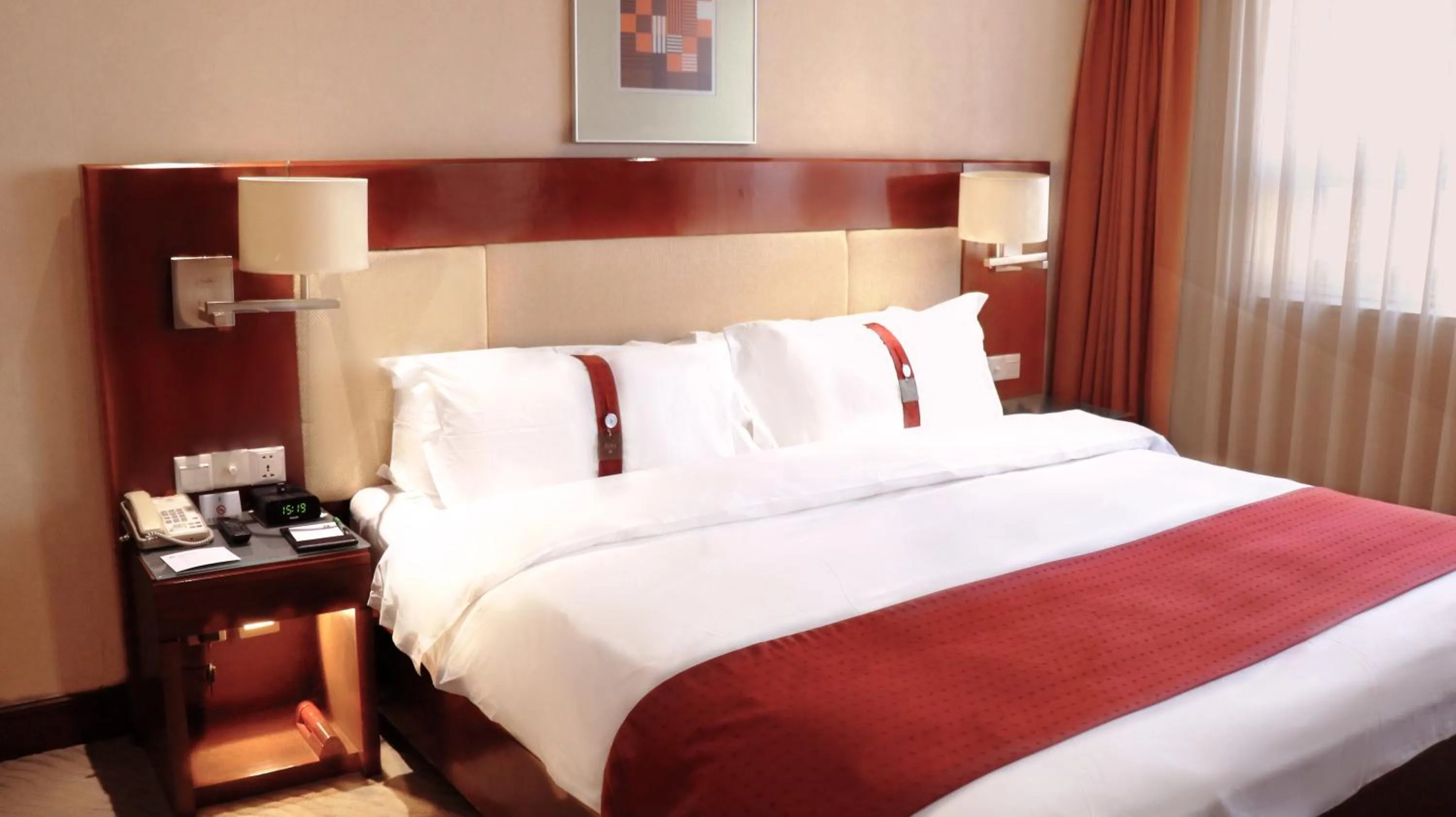 Photo of the whole room in Holiday Inn Hohhot