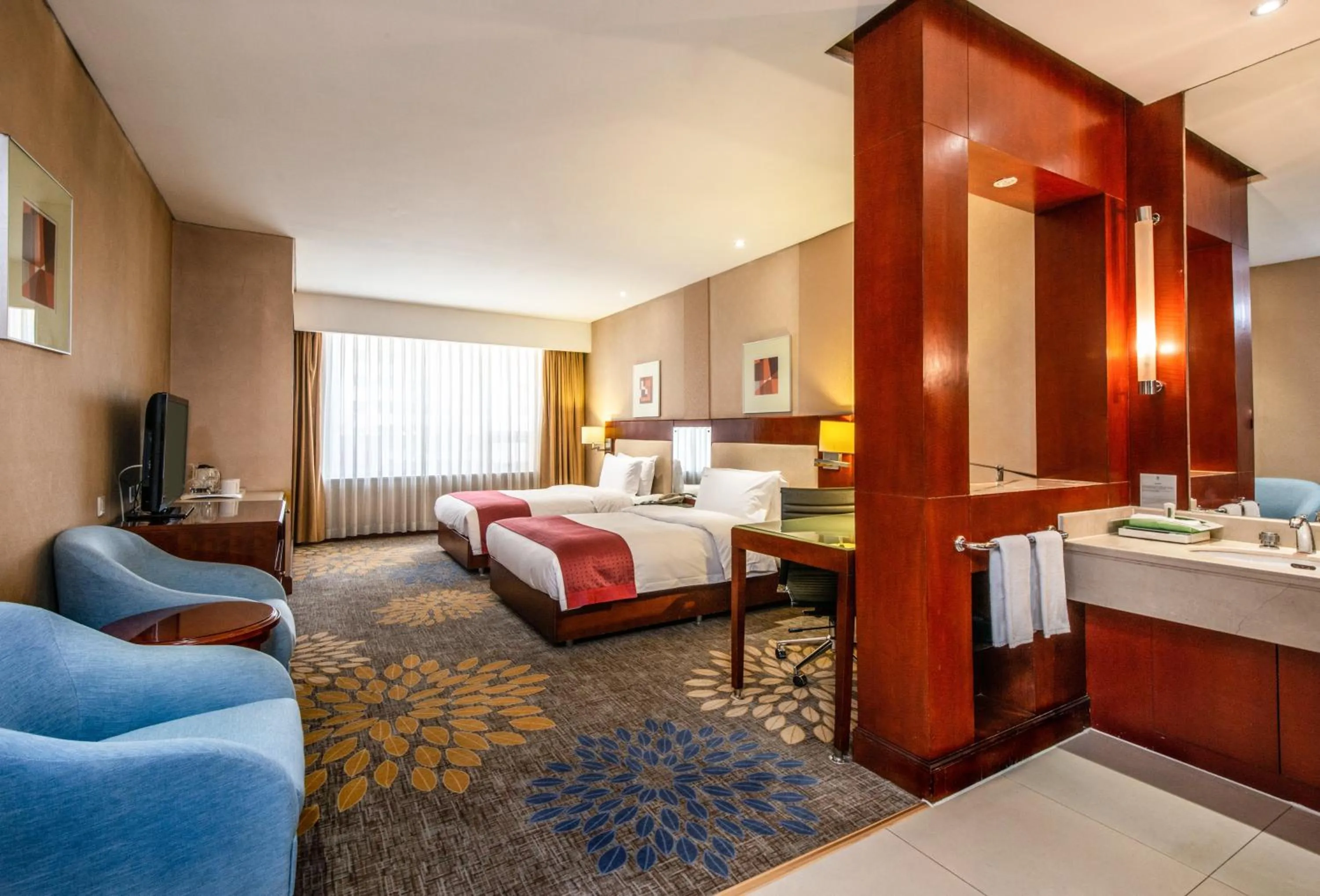 Photo of the whole room in Holiday Inn Hohhot