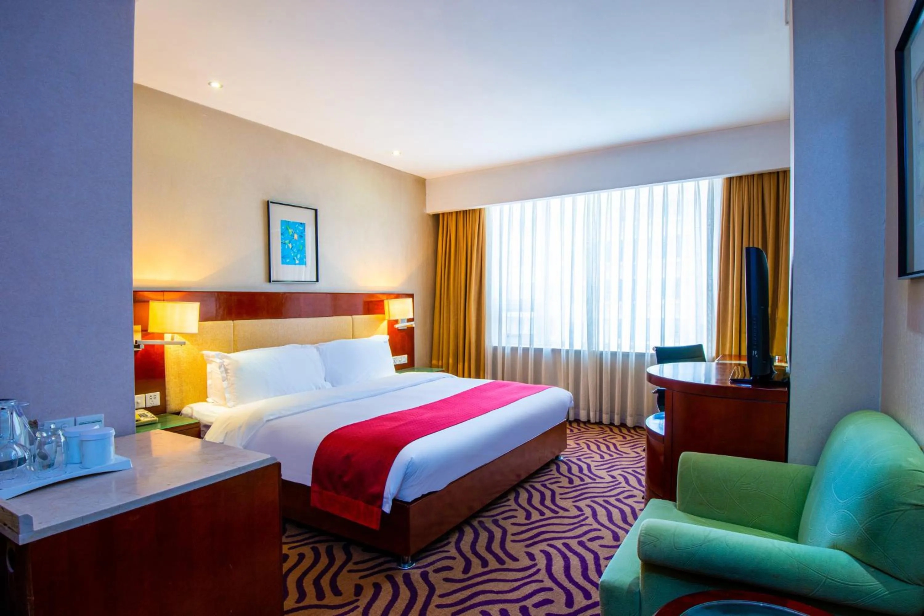 Photo of the whole room in Holiday Inn Hohhot