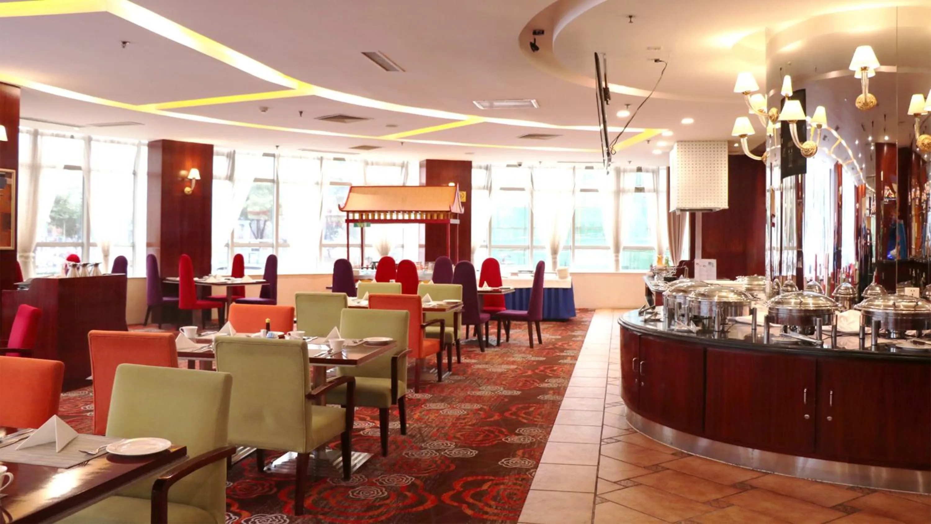Restaurant/Places to Eat in Holiday Inn Hohhot