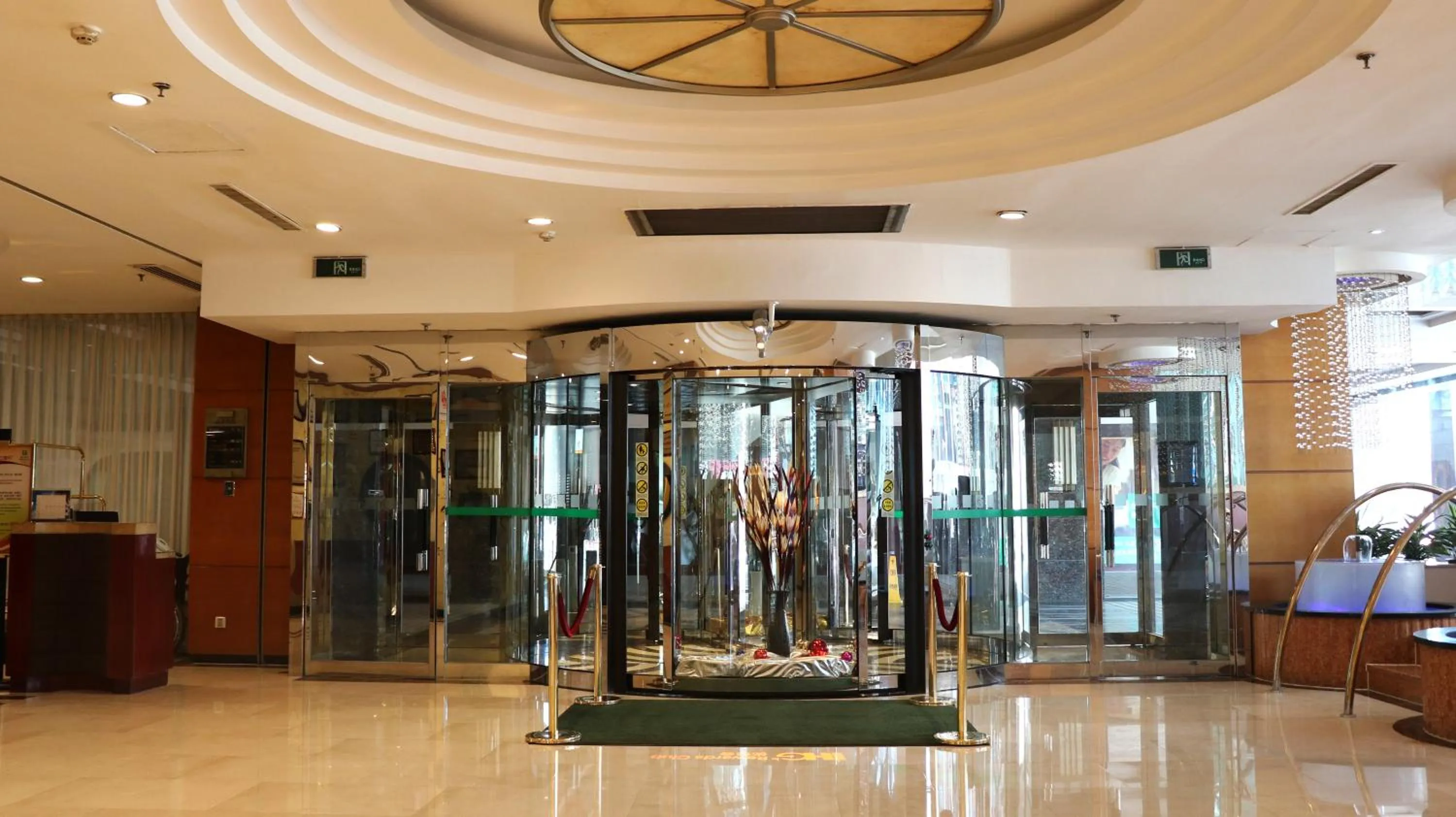 Property building, Lobby/Reception in Holiday Inn Hohhot