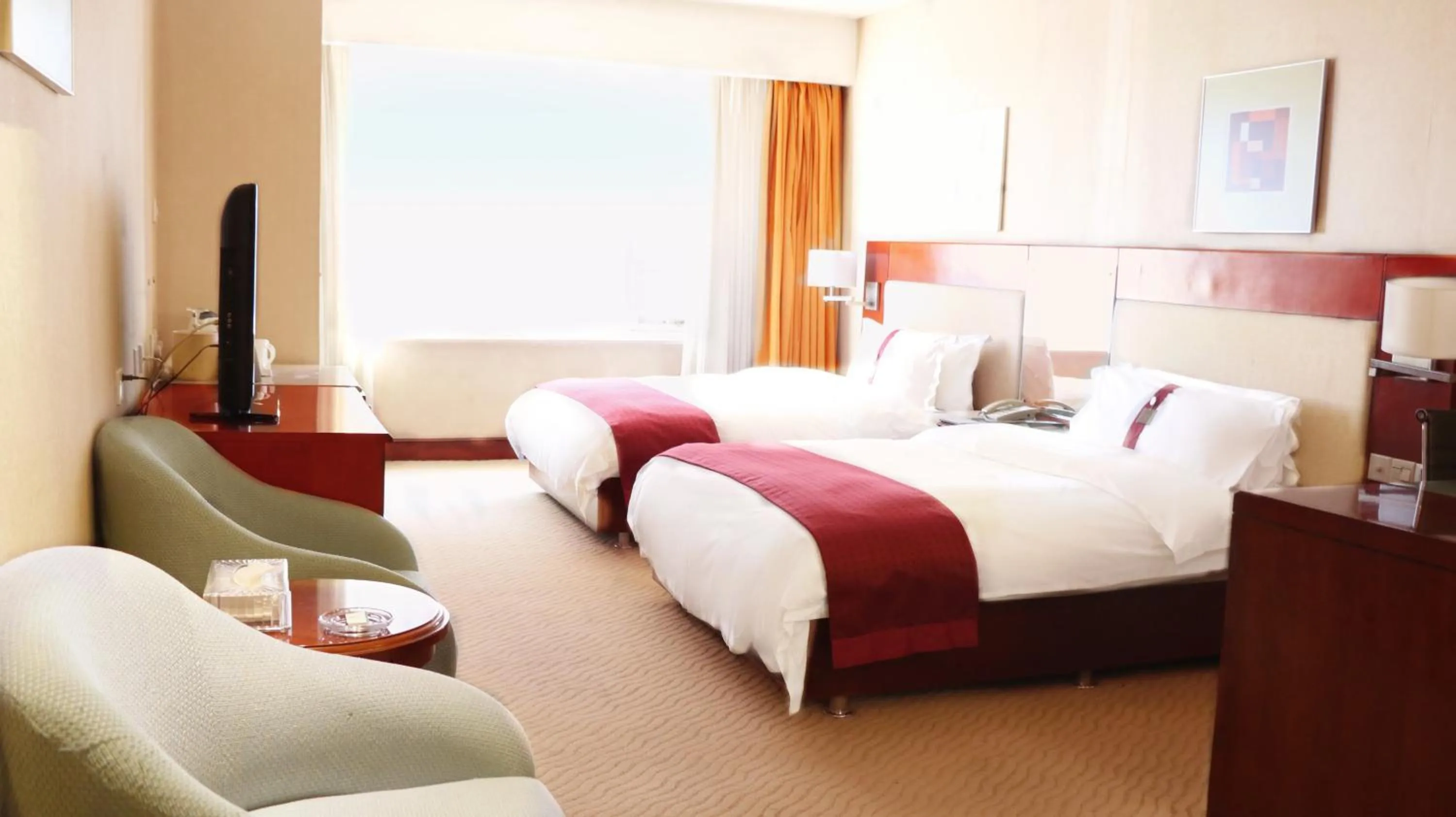 Photo of the whole room in Holiday Inn Hohhot