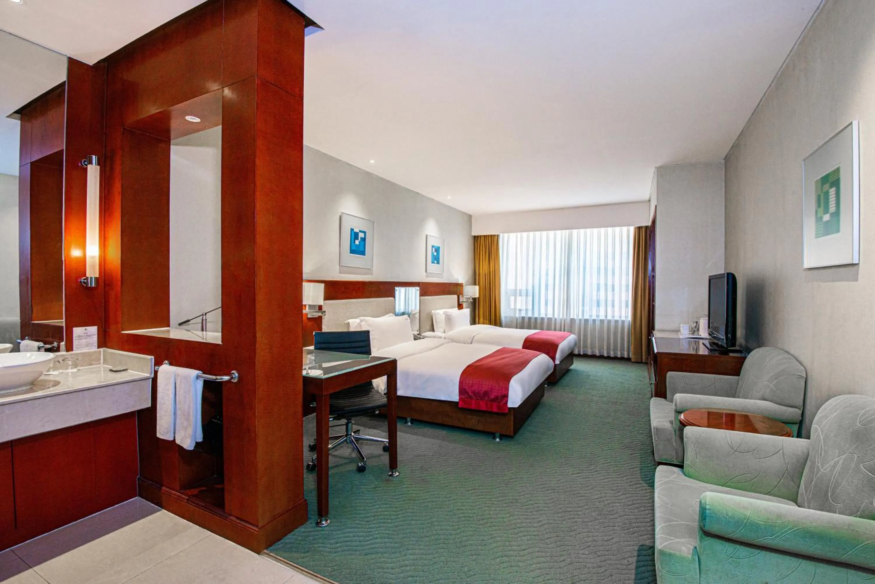 Photo of the whole room, Room Photo in Holiday Inn Hohhot