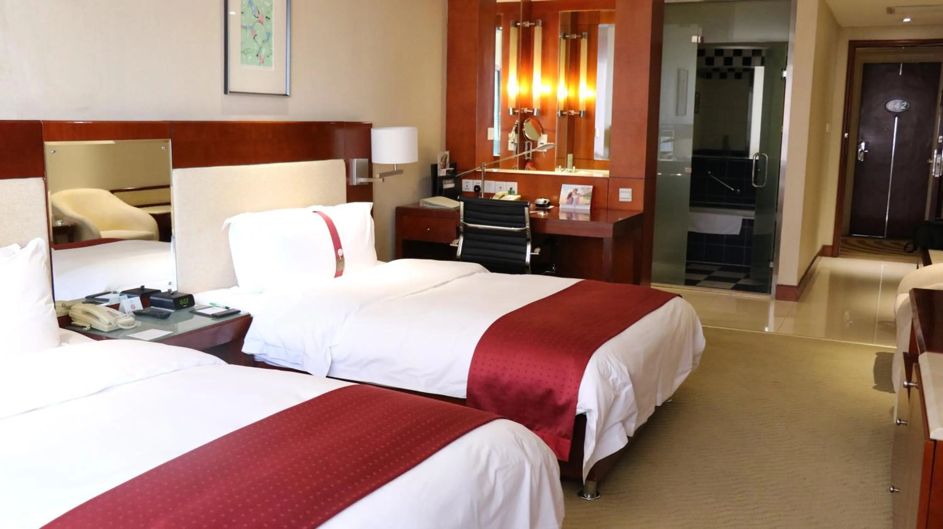 Photo of the whole room in Holiday Inn Hohhot