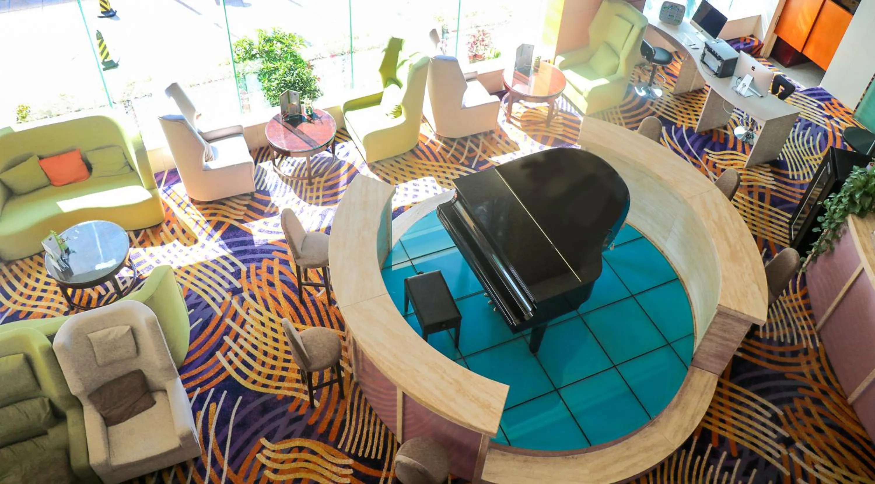 Lobby or reception in Holiday Inn Hohhot