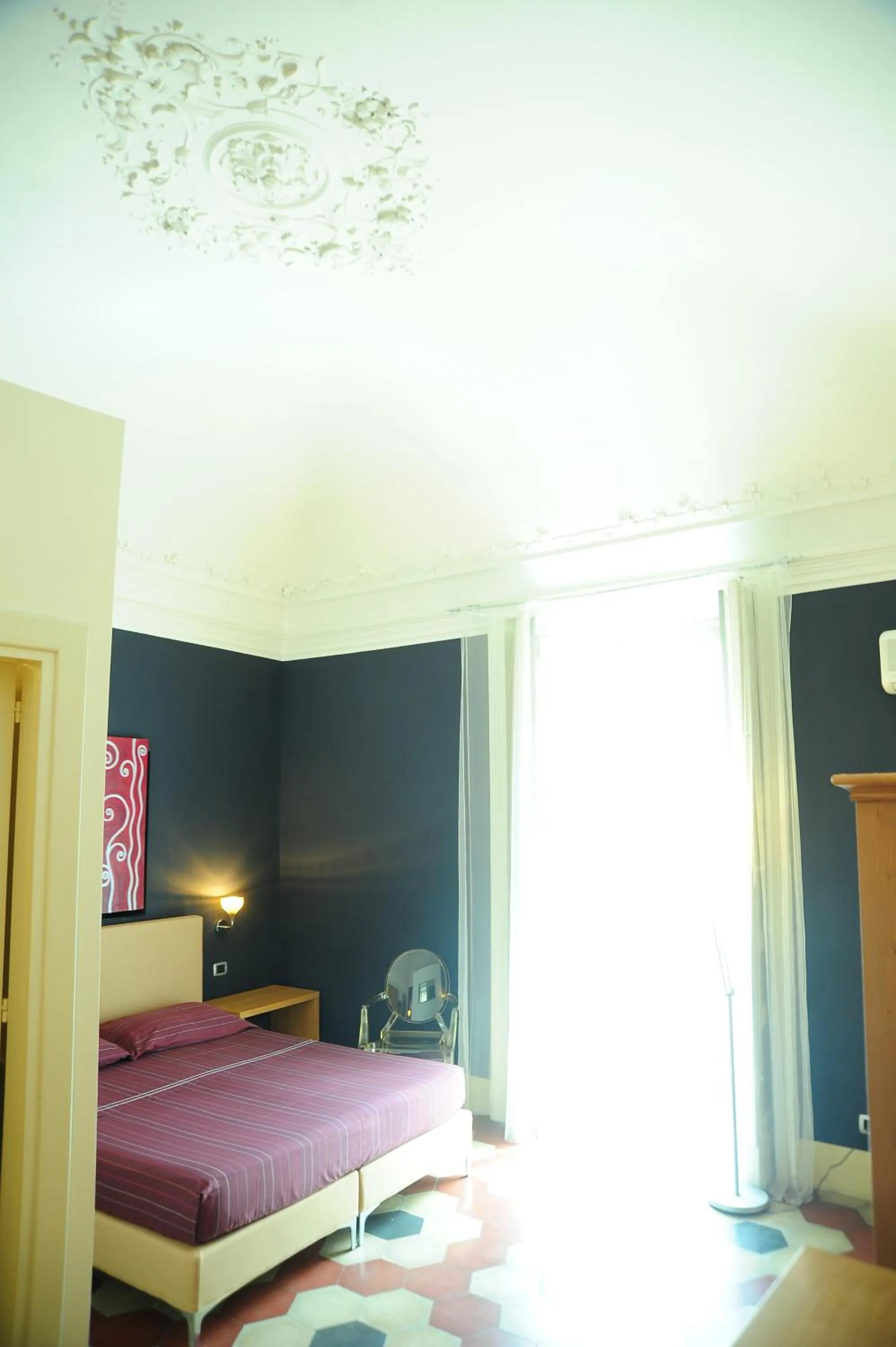 Bedroom, Bed in Sangiuliano114 B&B