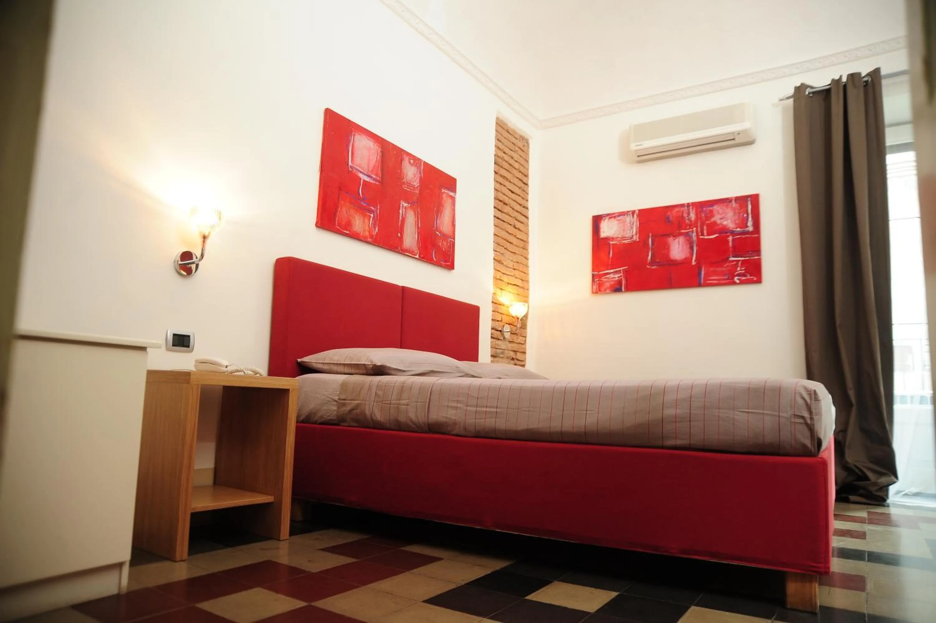 Bedroom, Bed in Sangiuliano114 B&B