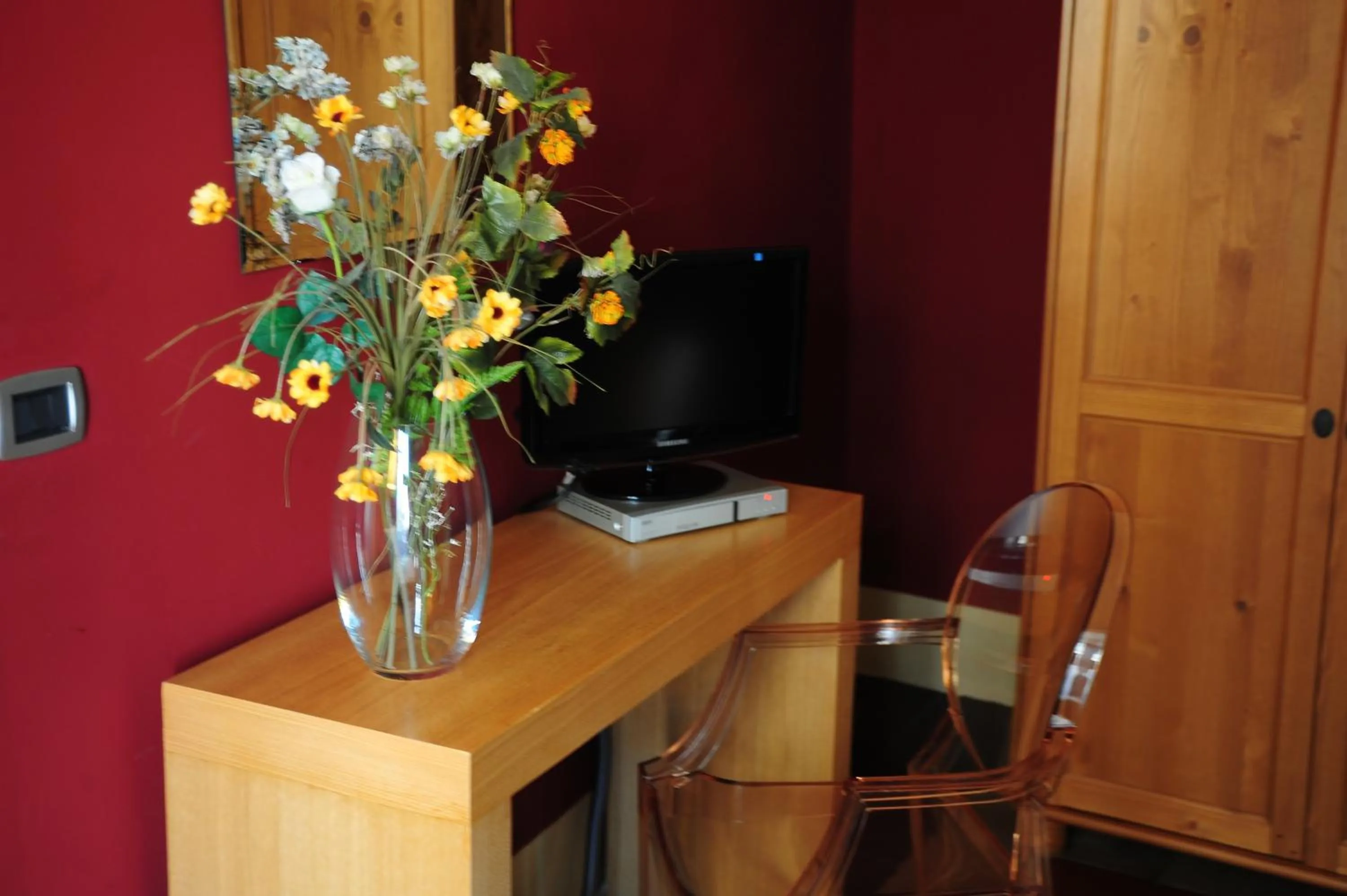 Seating area in Sangiuliano114 B&B