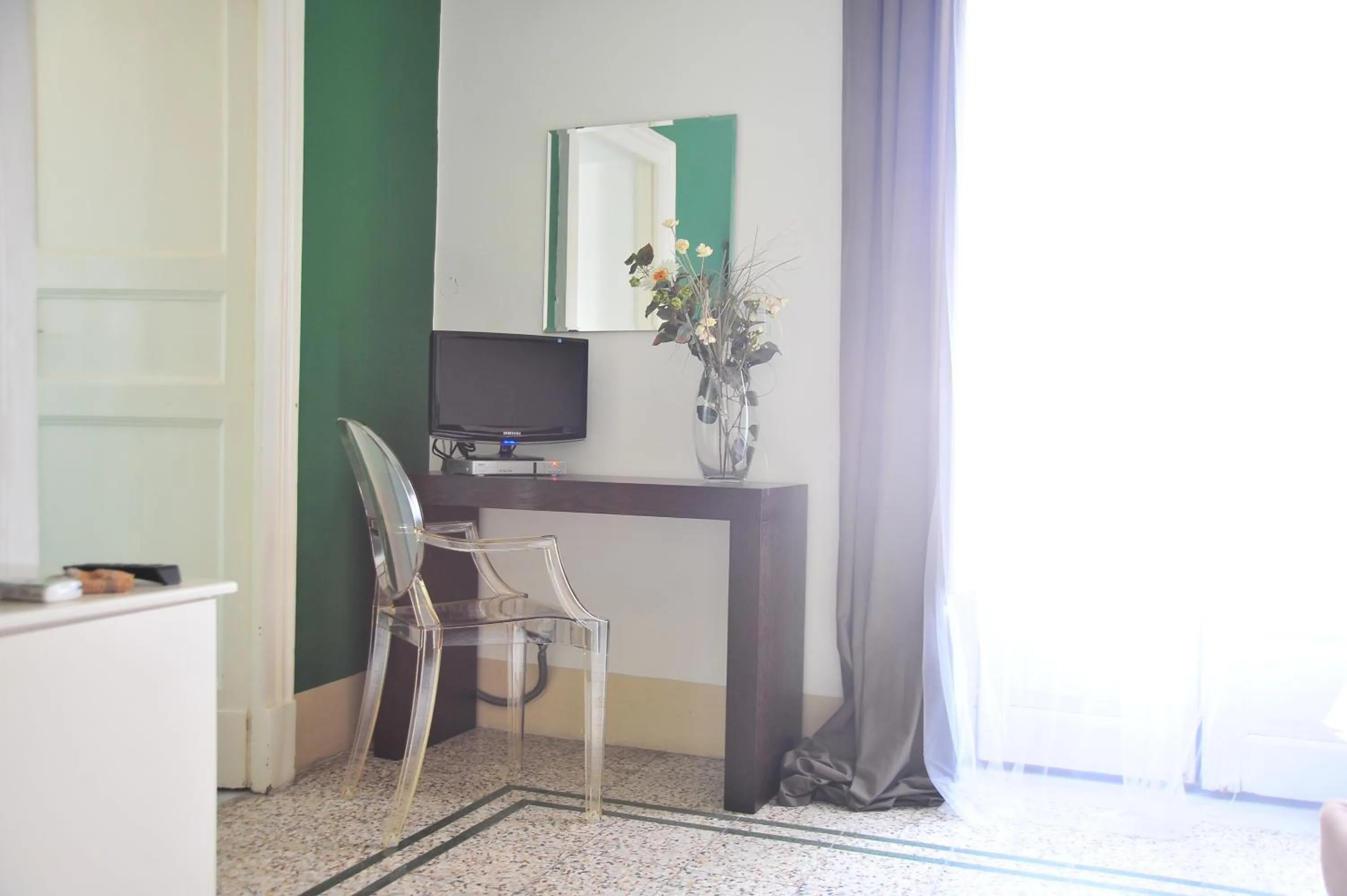 Seating area in Sangiuliano114 B&B