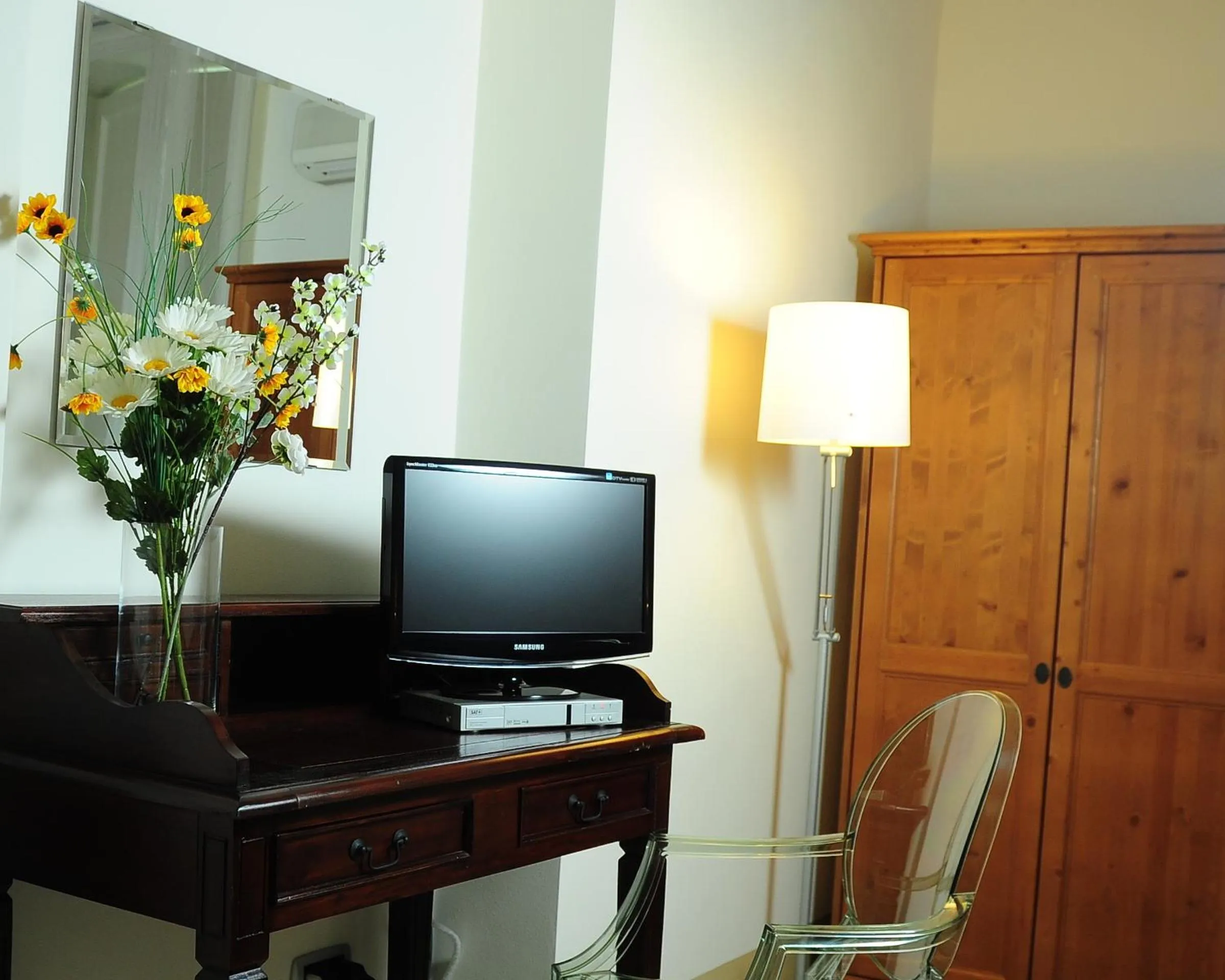 Seating area in Sangiuliano114 B&B