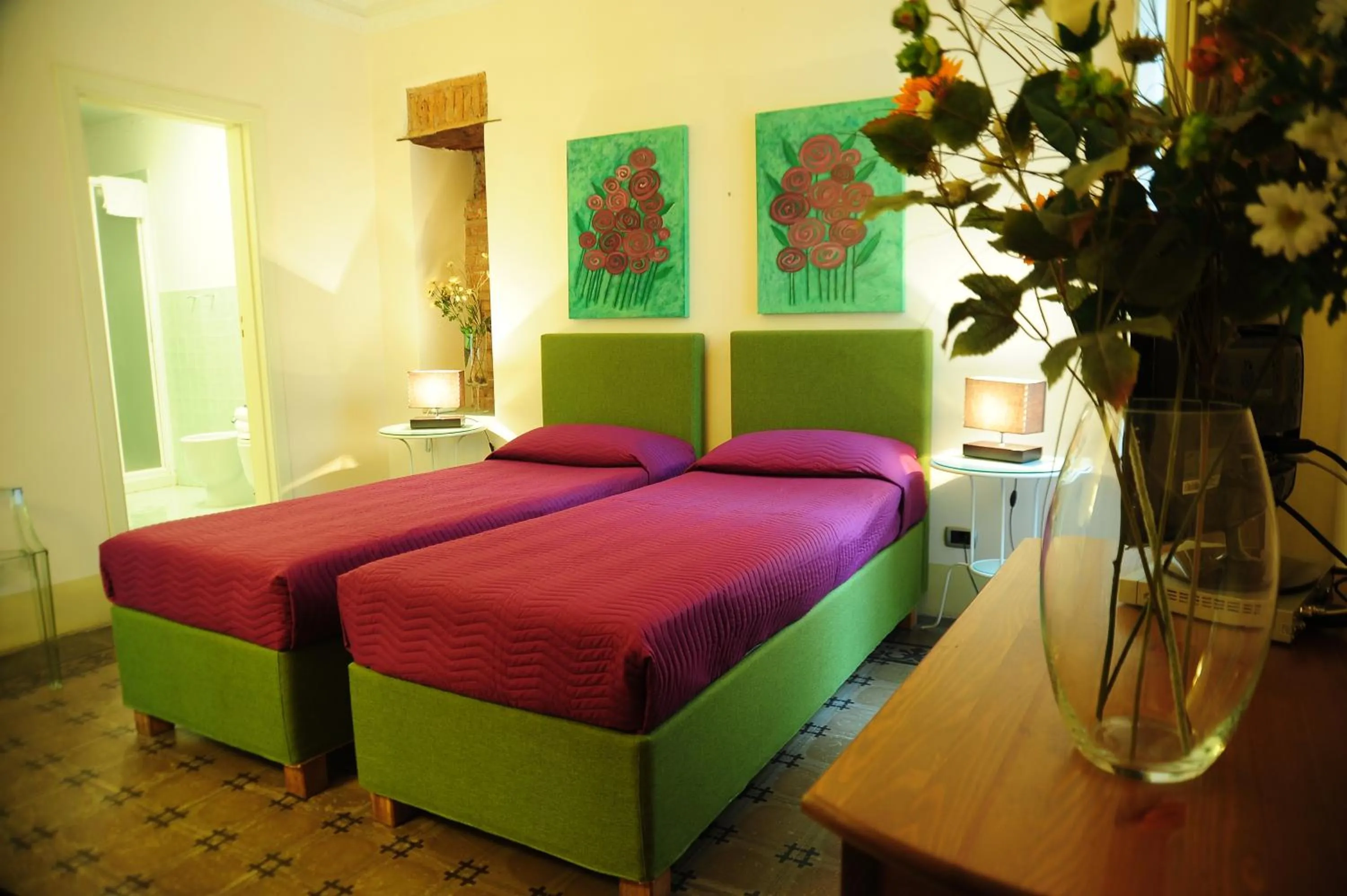 Bedroom, Bed in Sangiuliano114 B&B