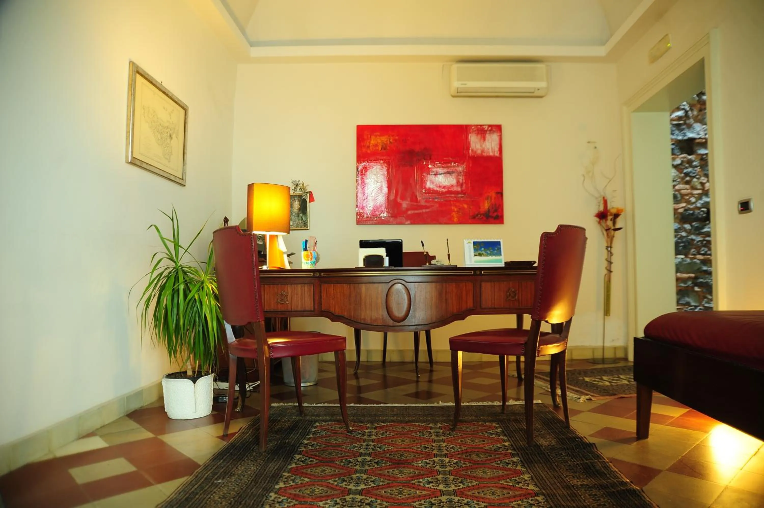 Lobby or reception in Sangiuliano114 B&B