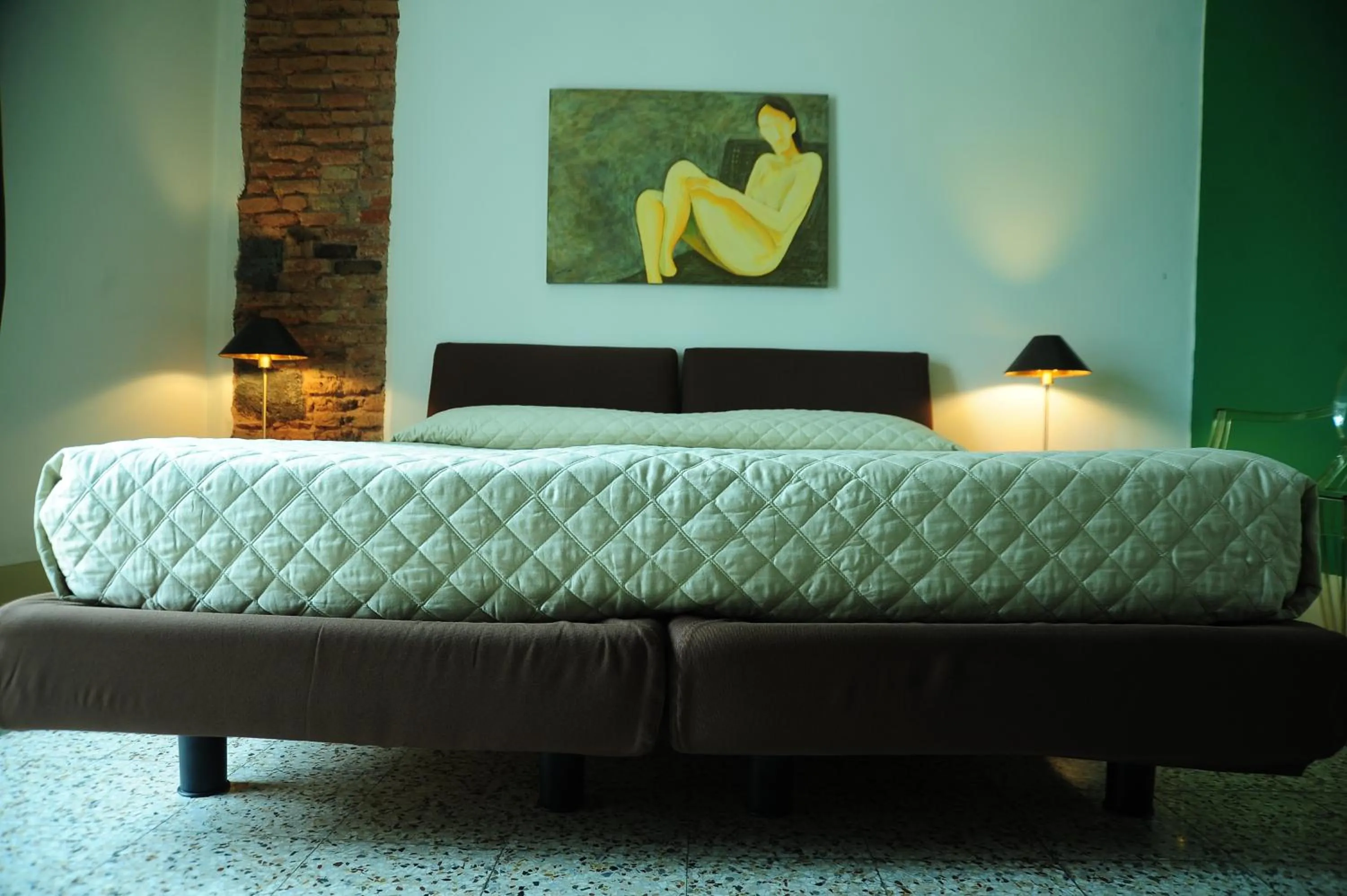 Bedroom, Bed in Sangiuliano114 B&B