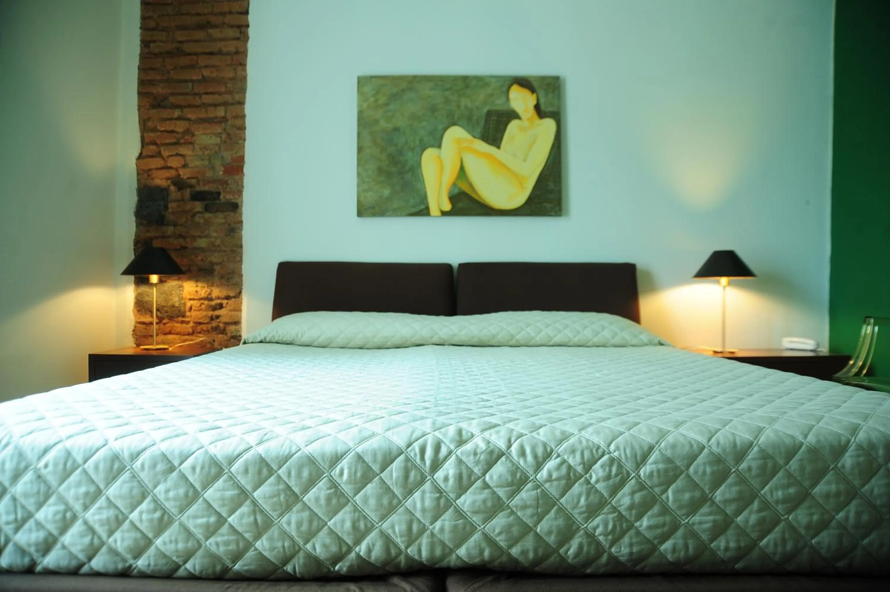 Bedroom, Bed in Sangiuliano114 B&B