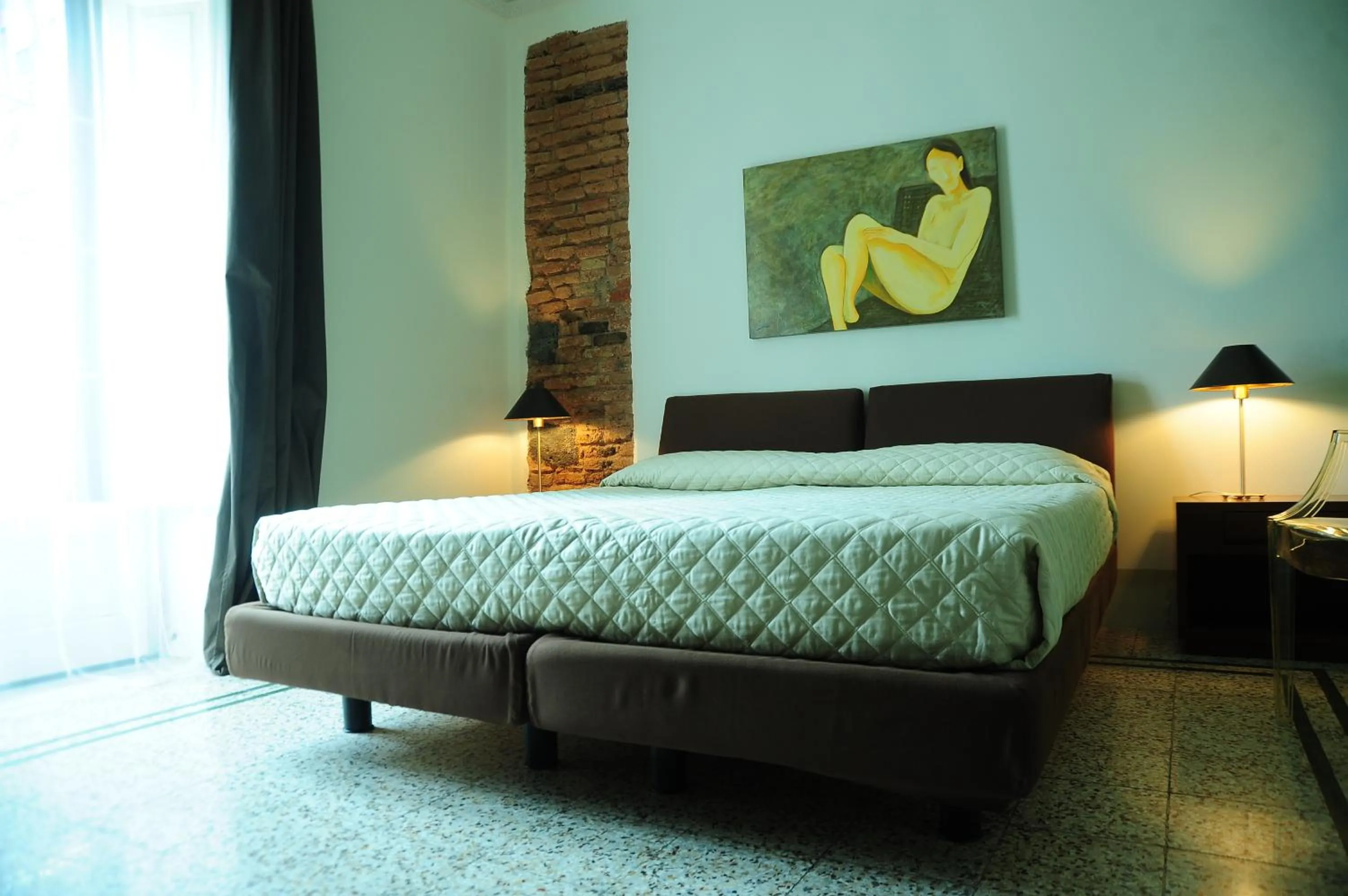 Bedroom, Bed in Sangiuliano114 B&B