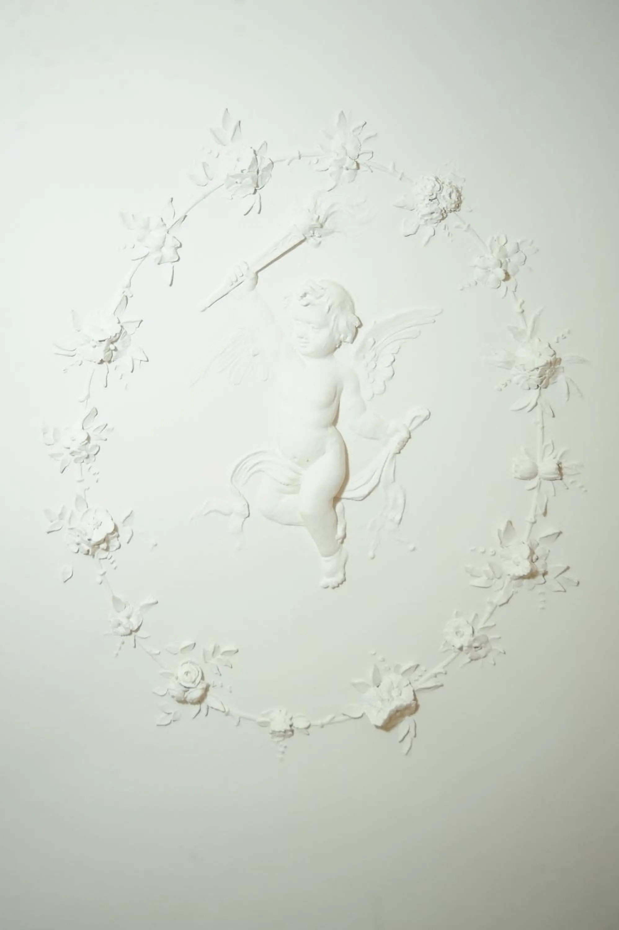 Decorative detail in Sangiuliano114 B&B