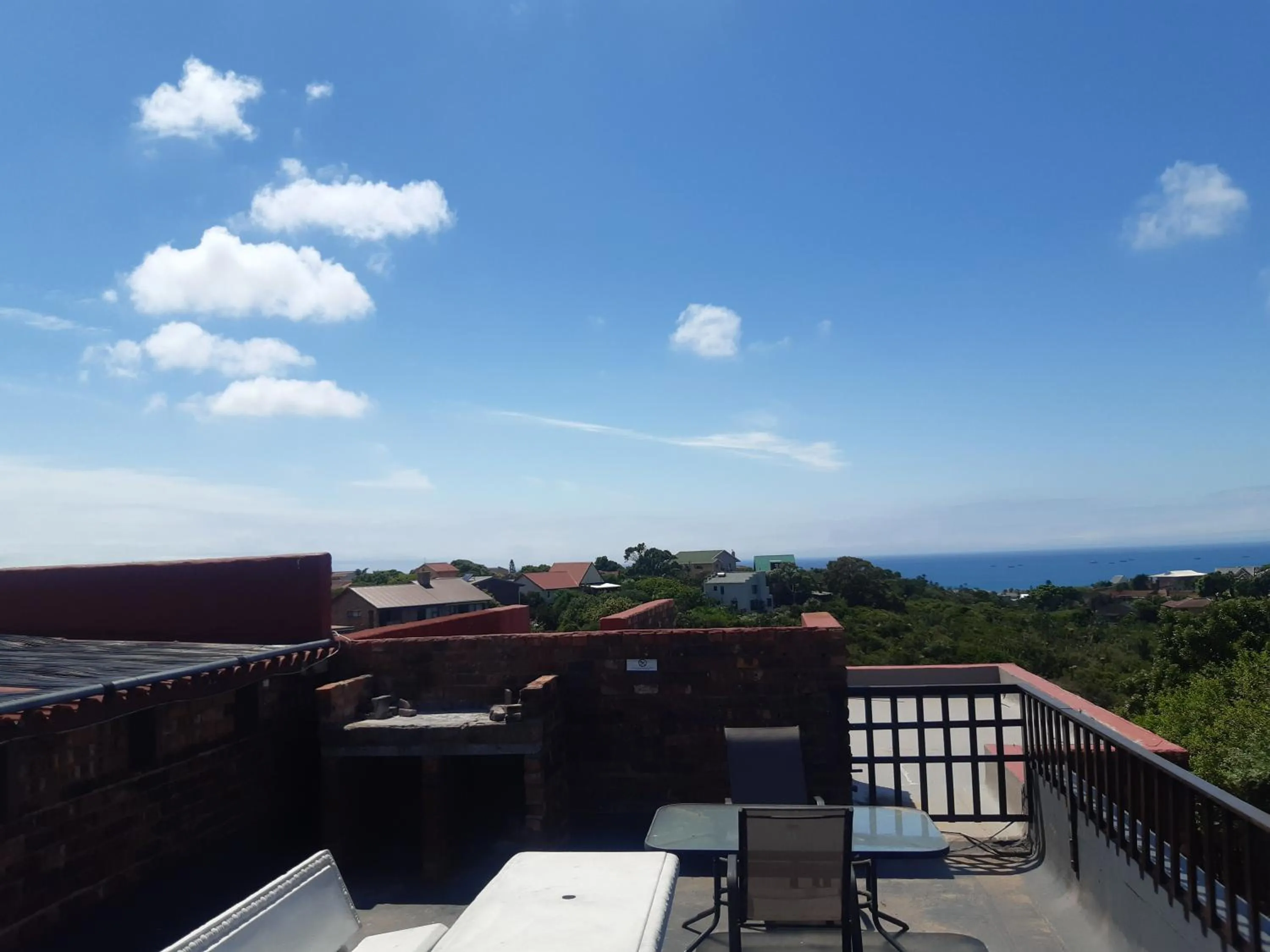 Balcony/Terrace in Dolphin View Guesthouse