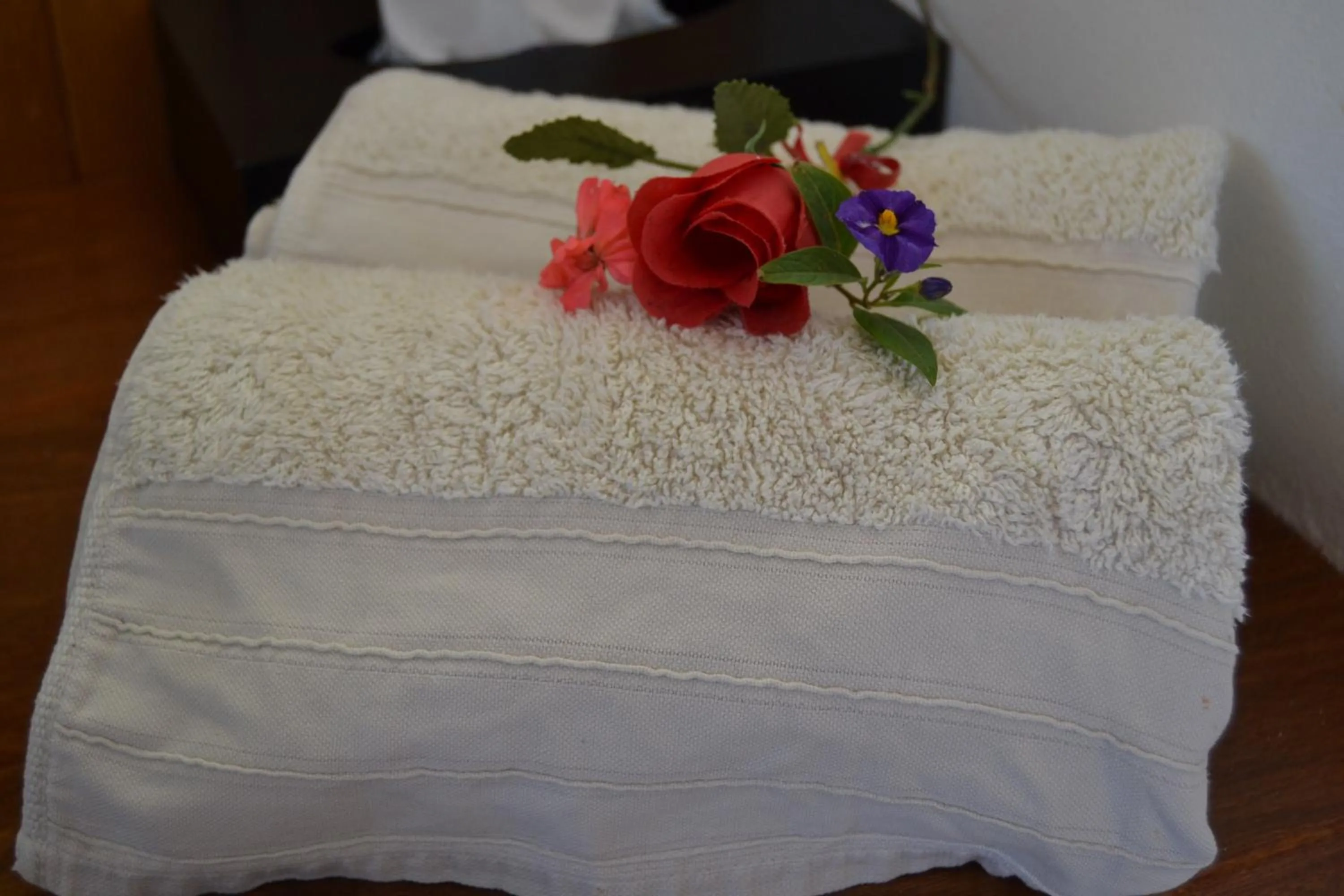 Decorative detail, Bed in Dolphin View Guesthouse