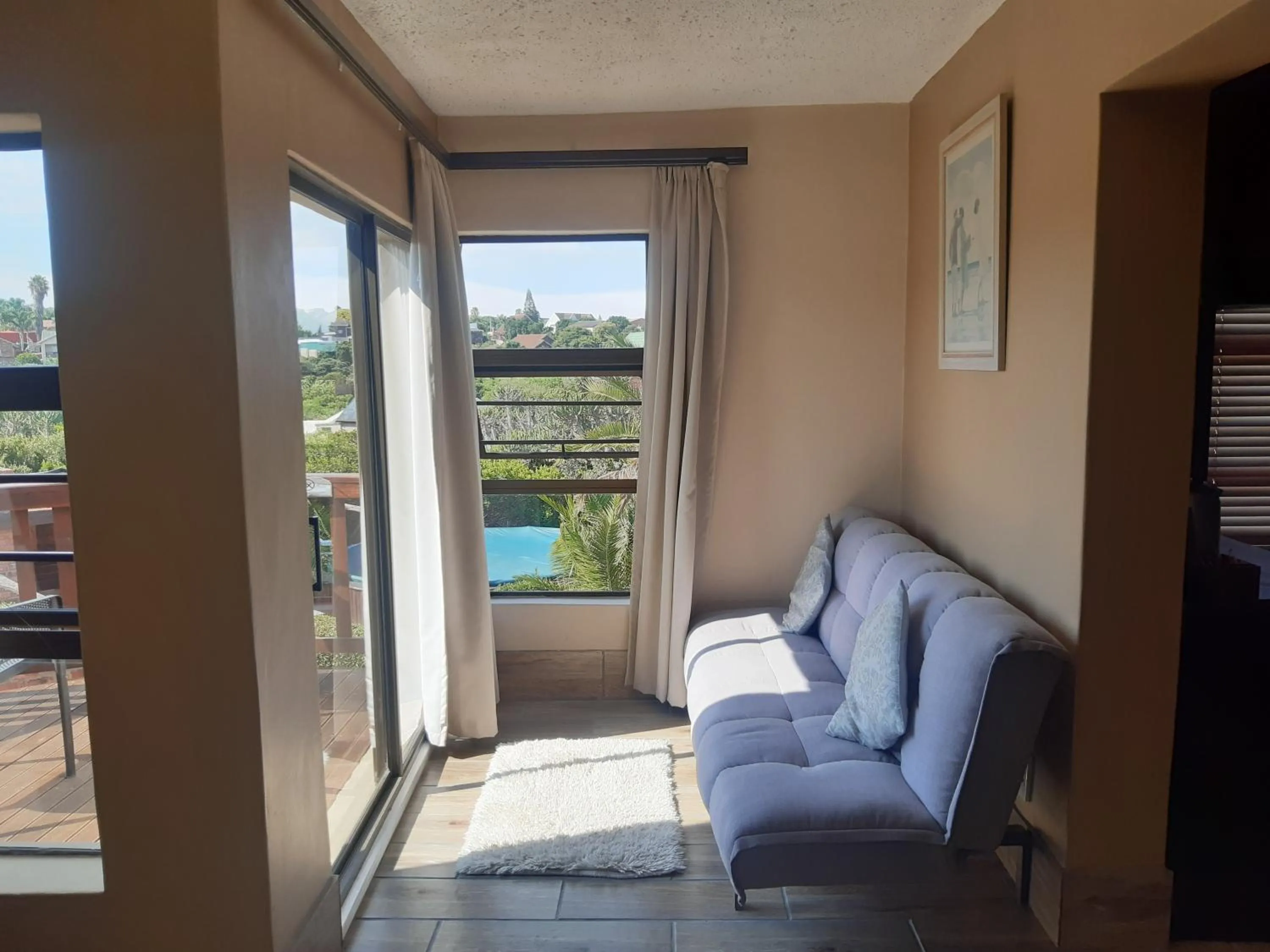 Seating area in Dolphin View Guesthouse