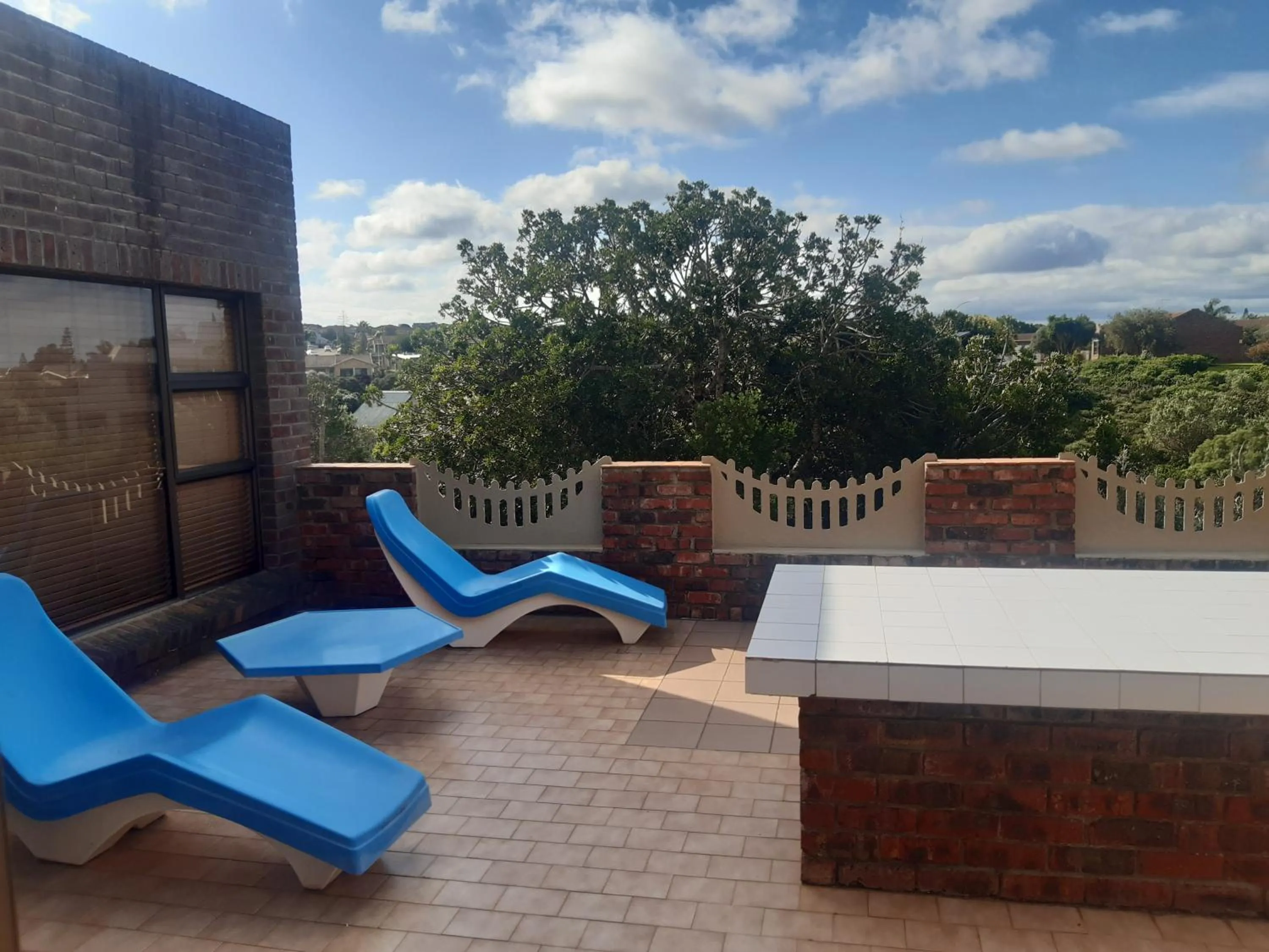 Balcony/Terrace in Dolphin View Guesthouse