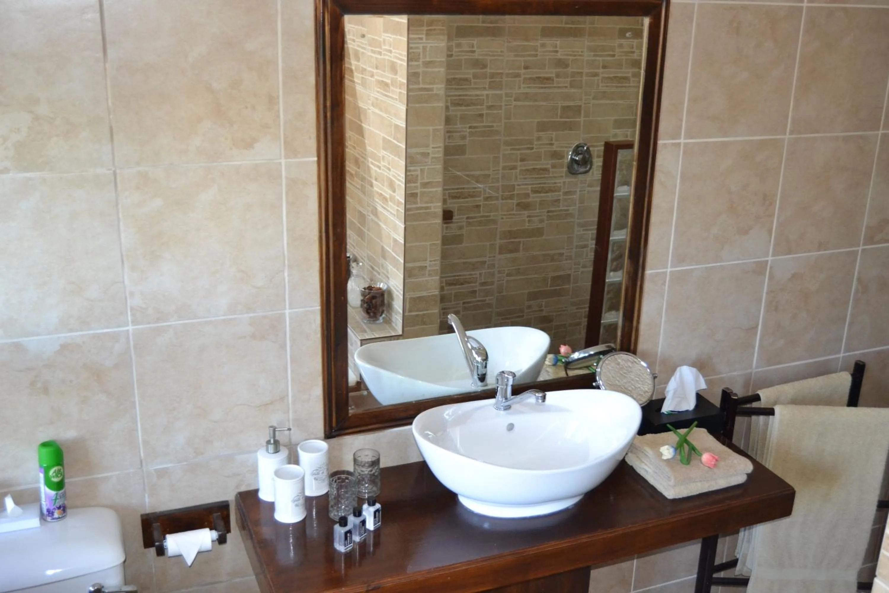 Bathroom in Dolphin View Guesthouse