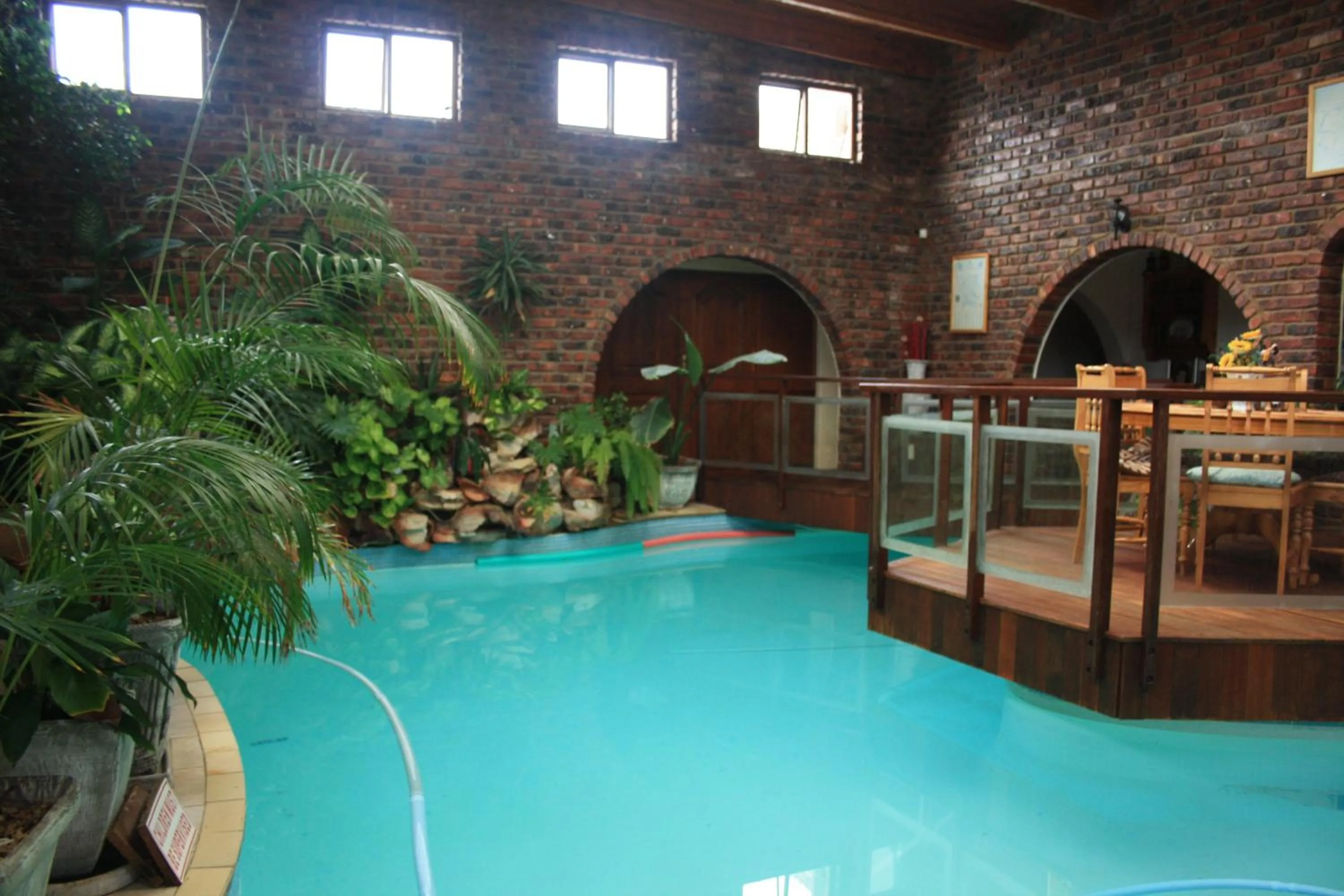 Swimming pool in Dolphin View Guesthouse