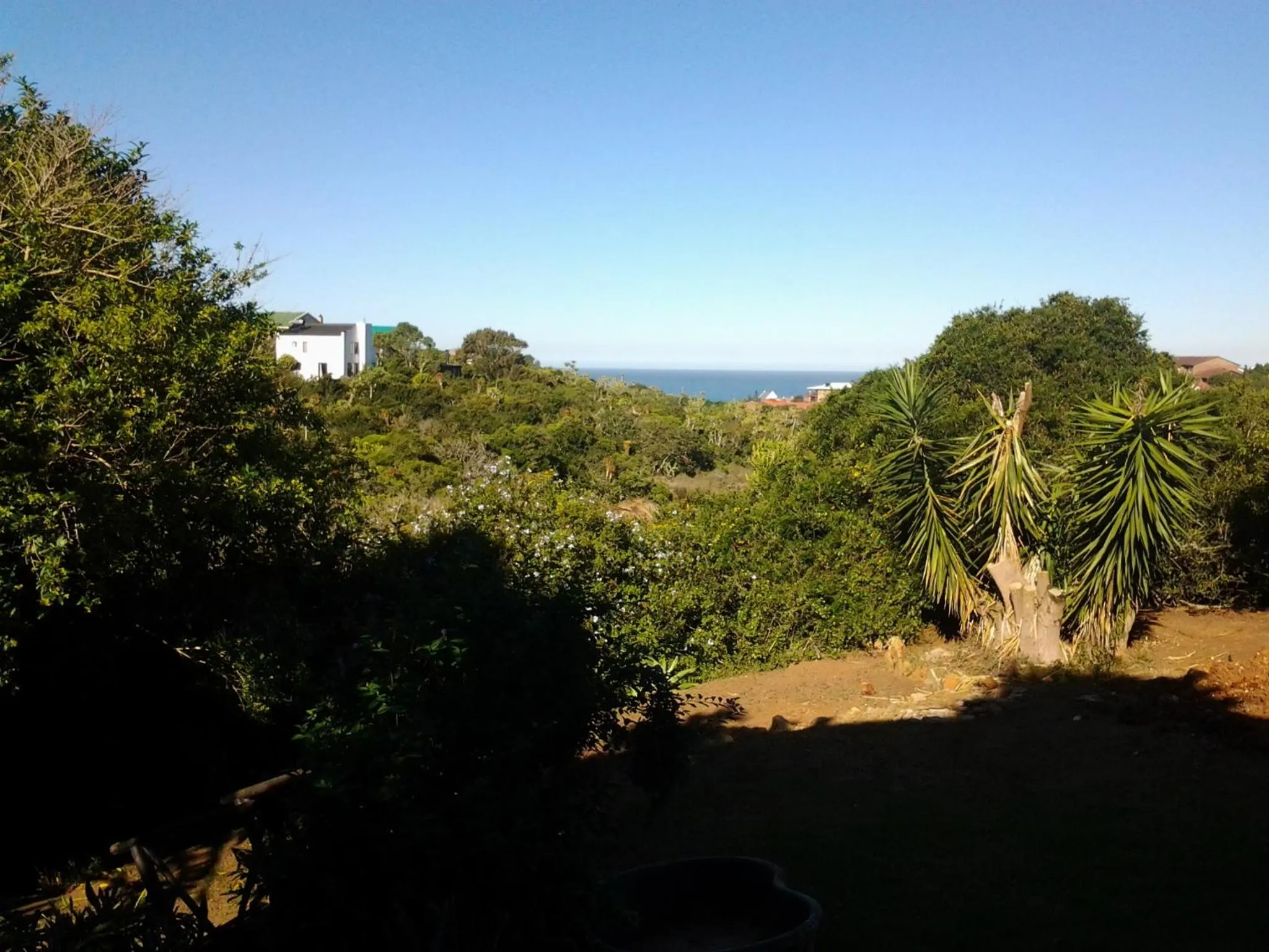 Sea view in Dolphin View Guesthouse