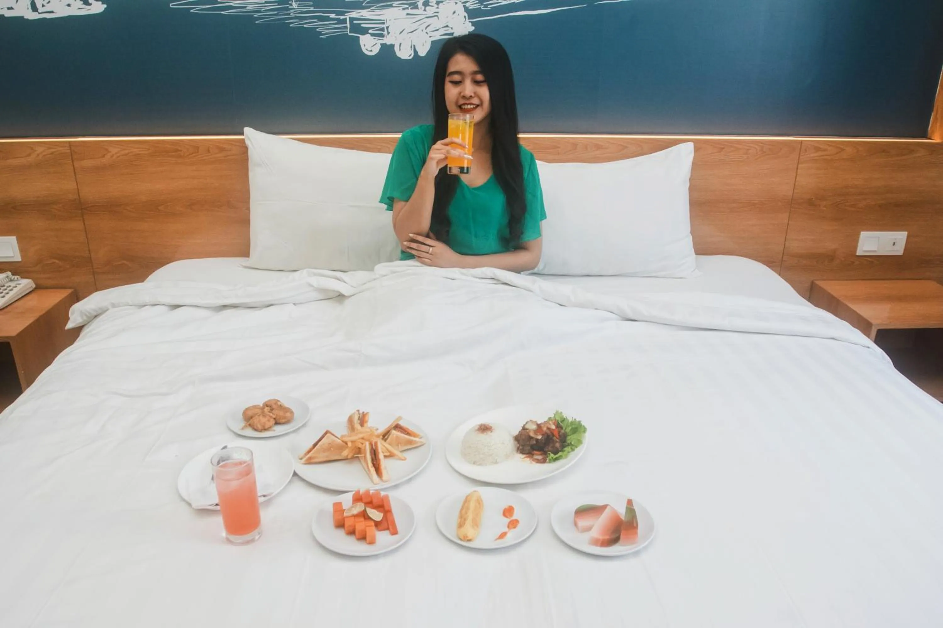 Continental breakfast, Bed in Choice City Hotel