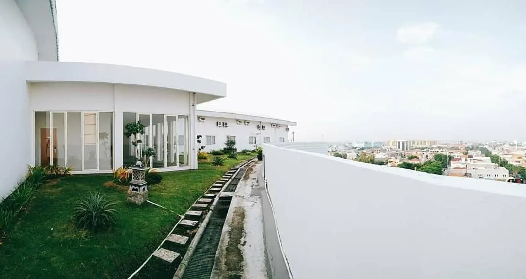 Garden in Choice City Hotel