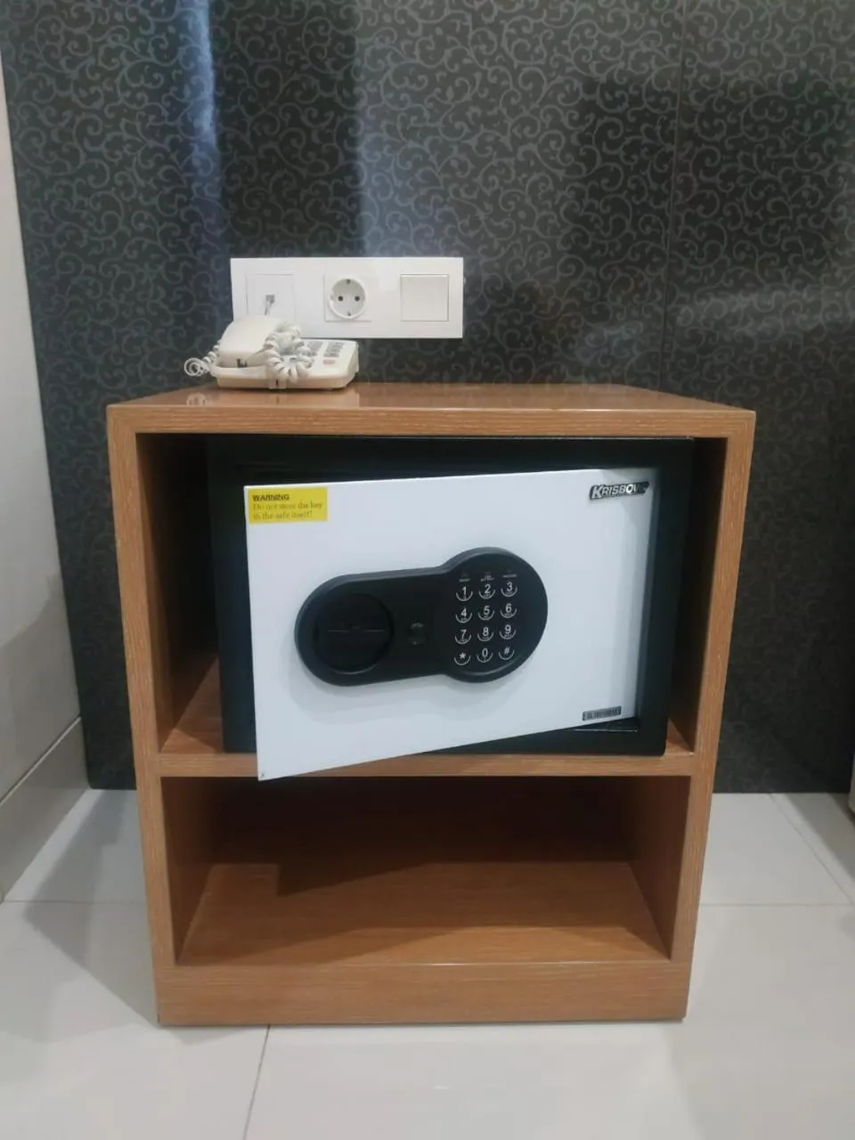 Area and facilities in Choice City Hotel