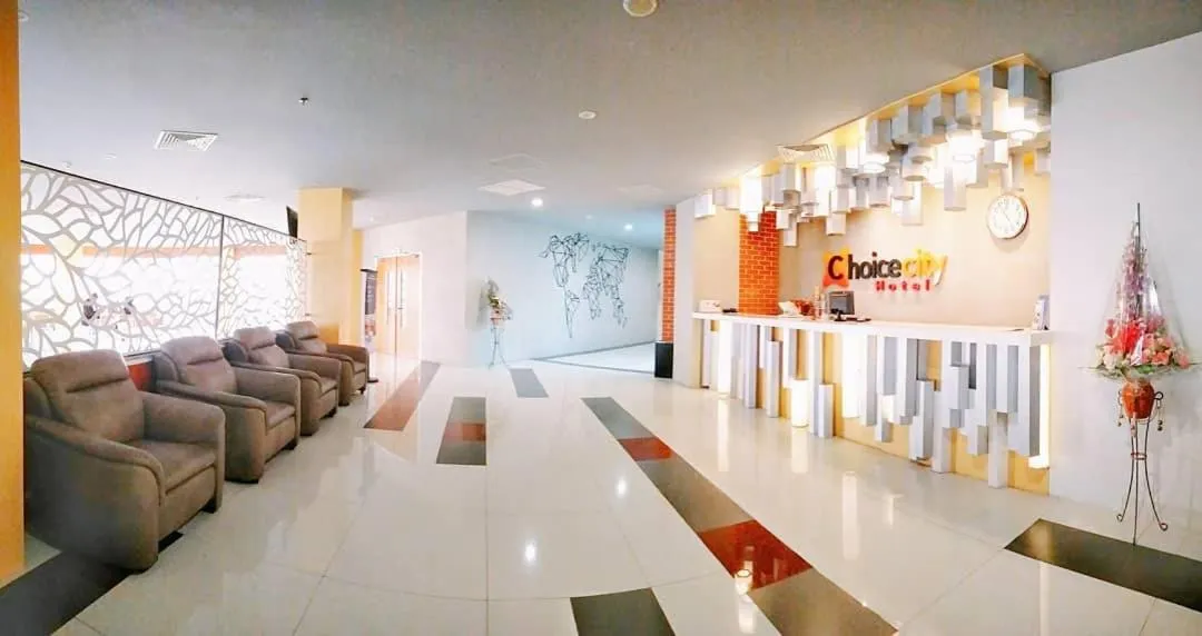 Lobby or reception in Choice City Hotel