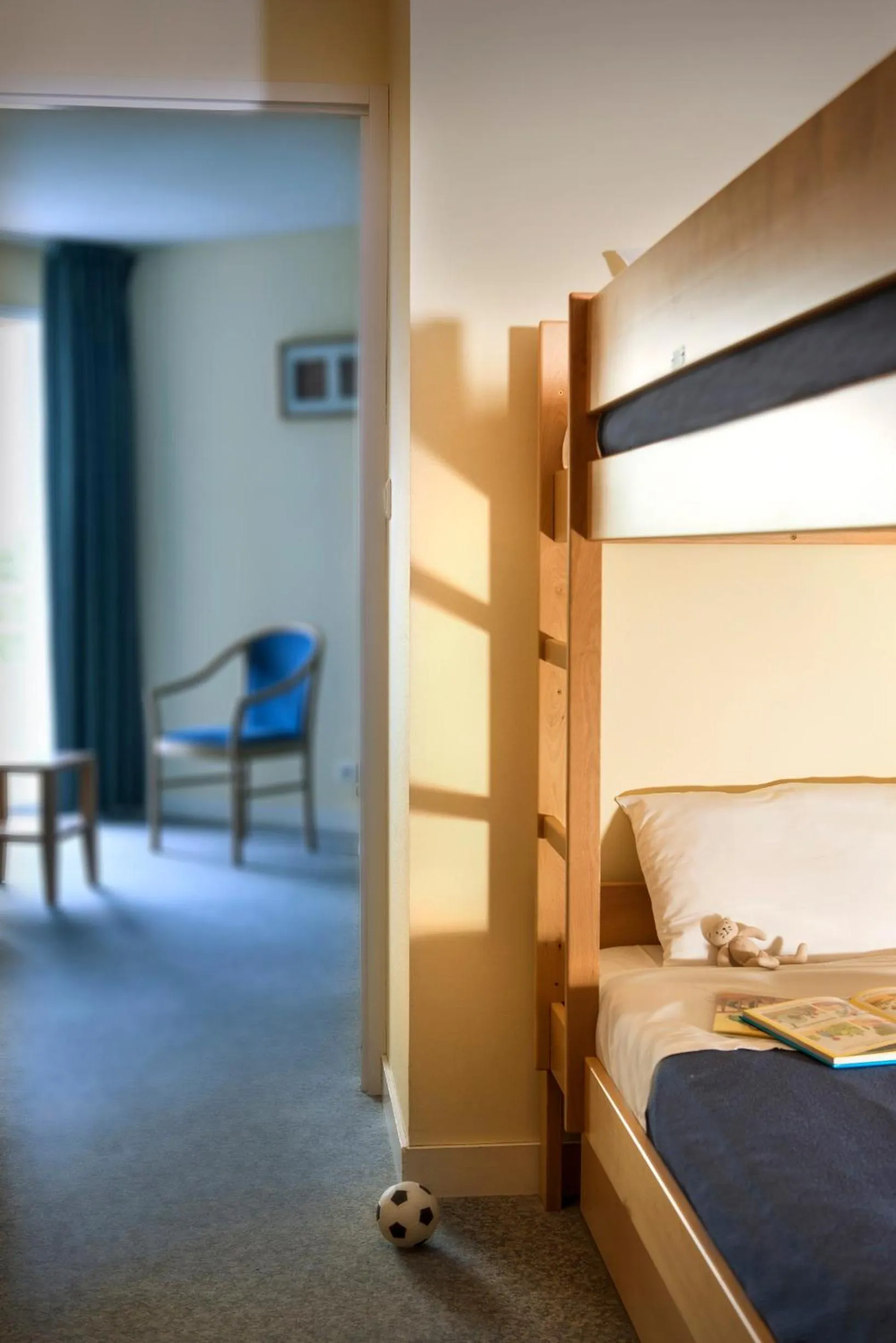 Bed in Résidence Valdys Thalasso & Spa - les Pins