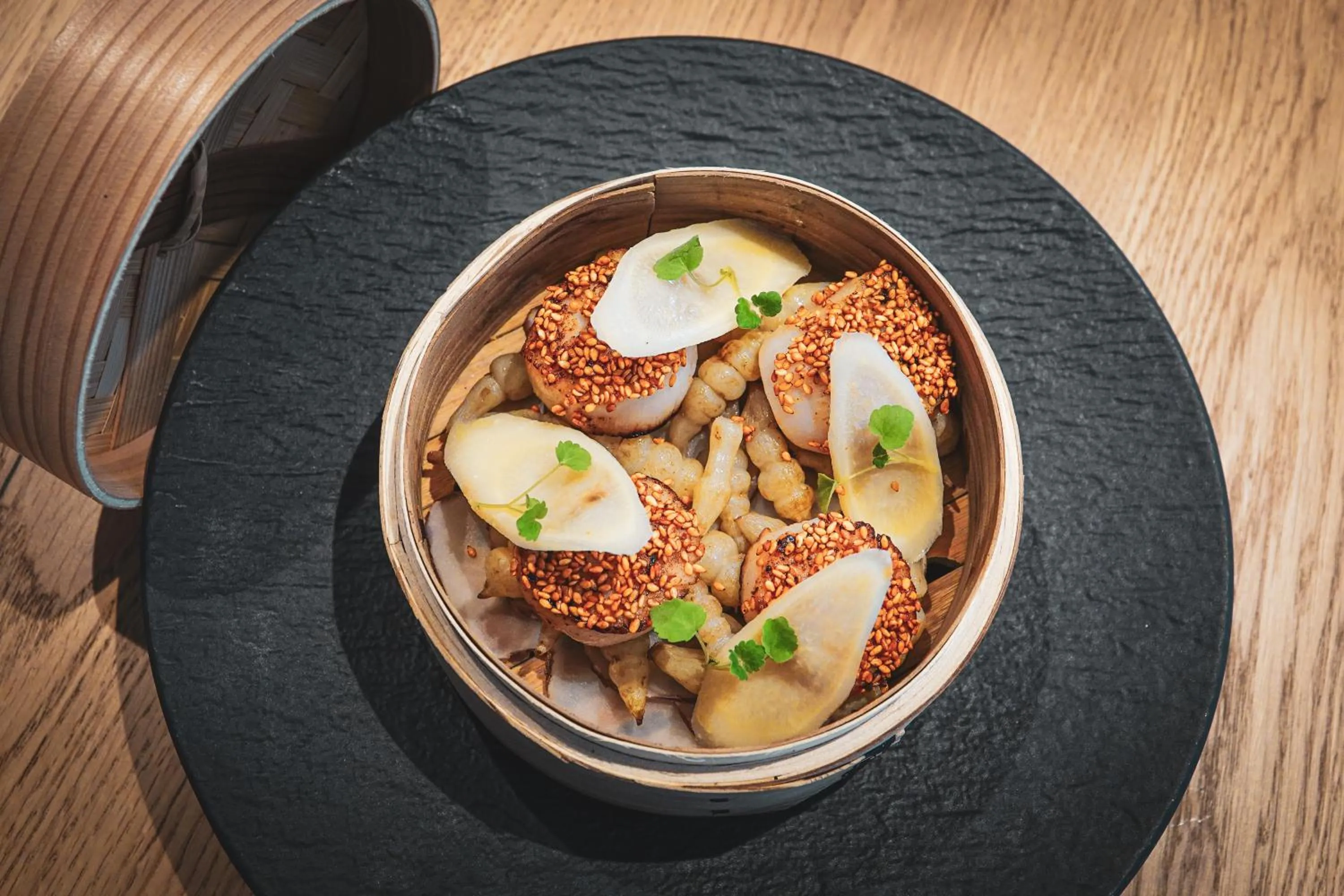 Restaurant/places to eat in Résidence Valdys Thalasso & Spa - les Pins