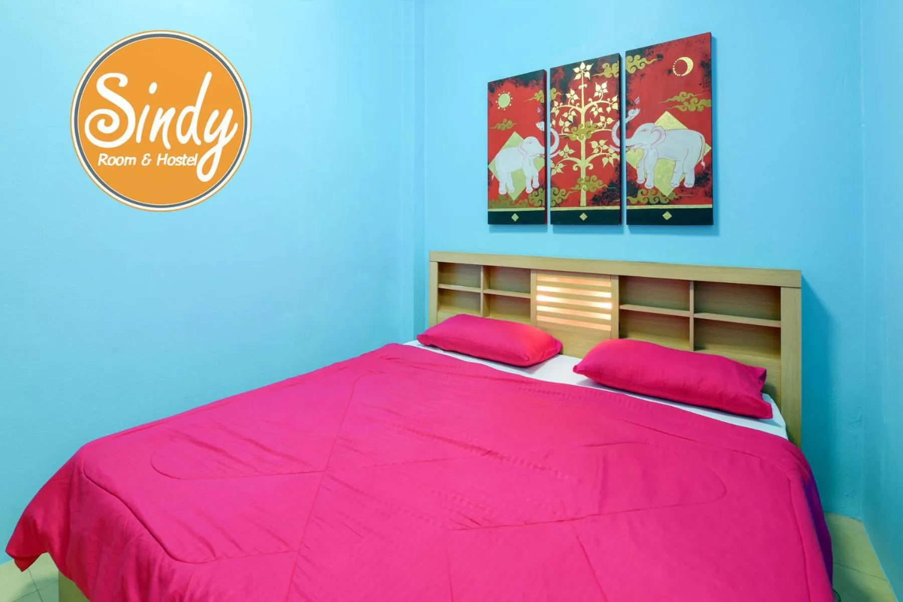Bed in Sindy's Hostel
