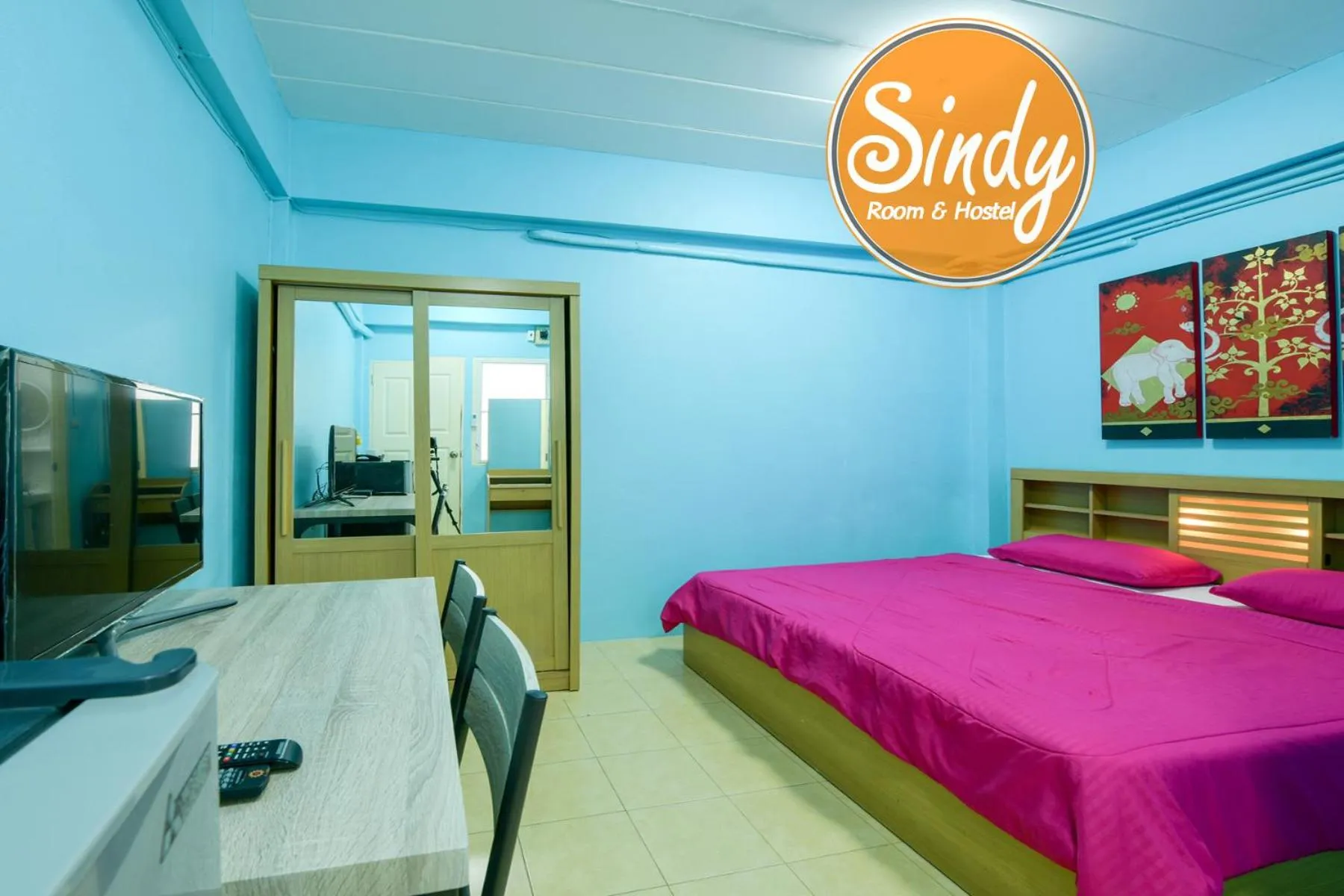 Bed in Sindy's Hostel